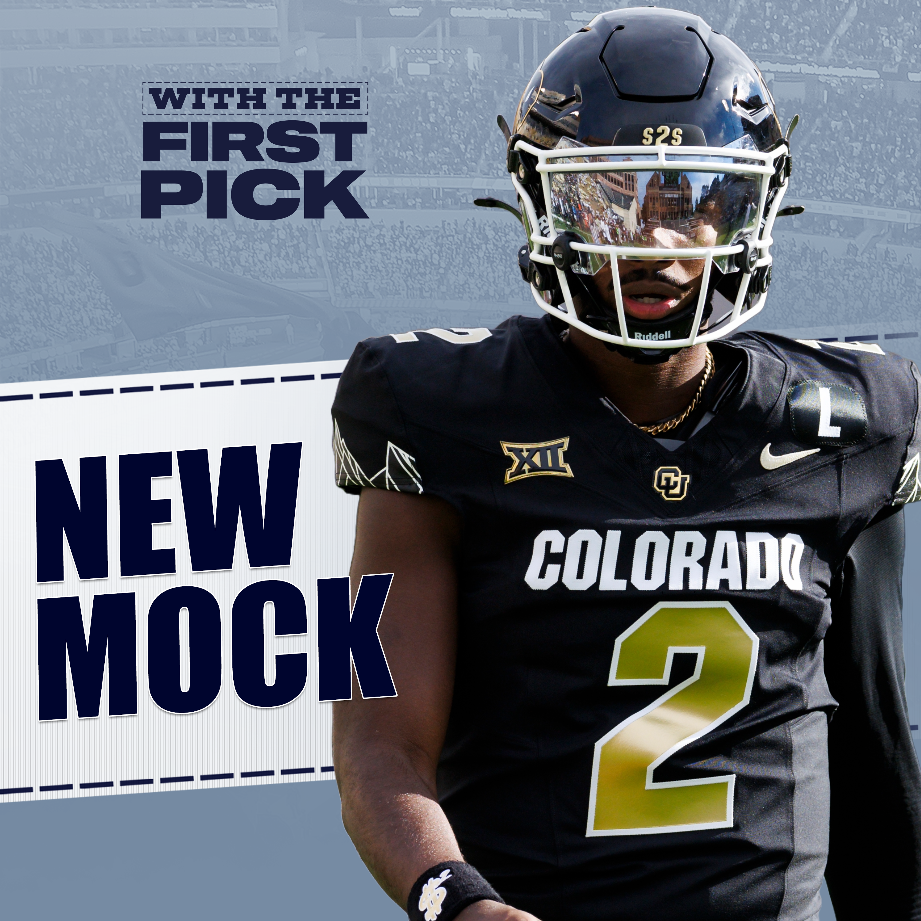 2025 NFL Mock Draft 2.0 I Quinn Ewers, Carson Beck, Shedeur Sanders all in Top 10 episode artwork