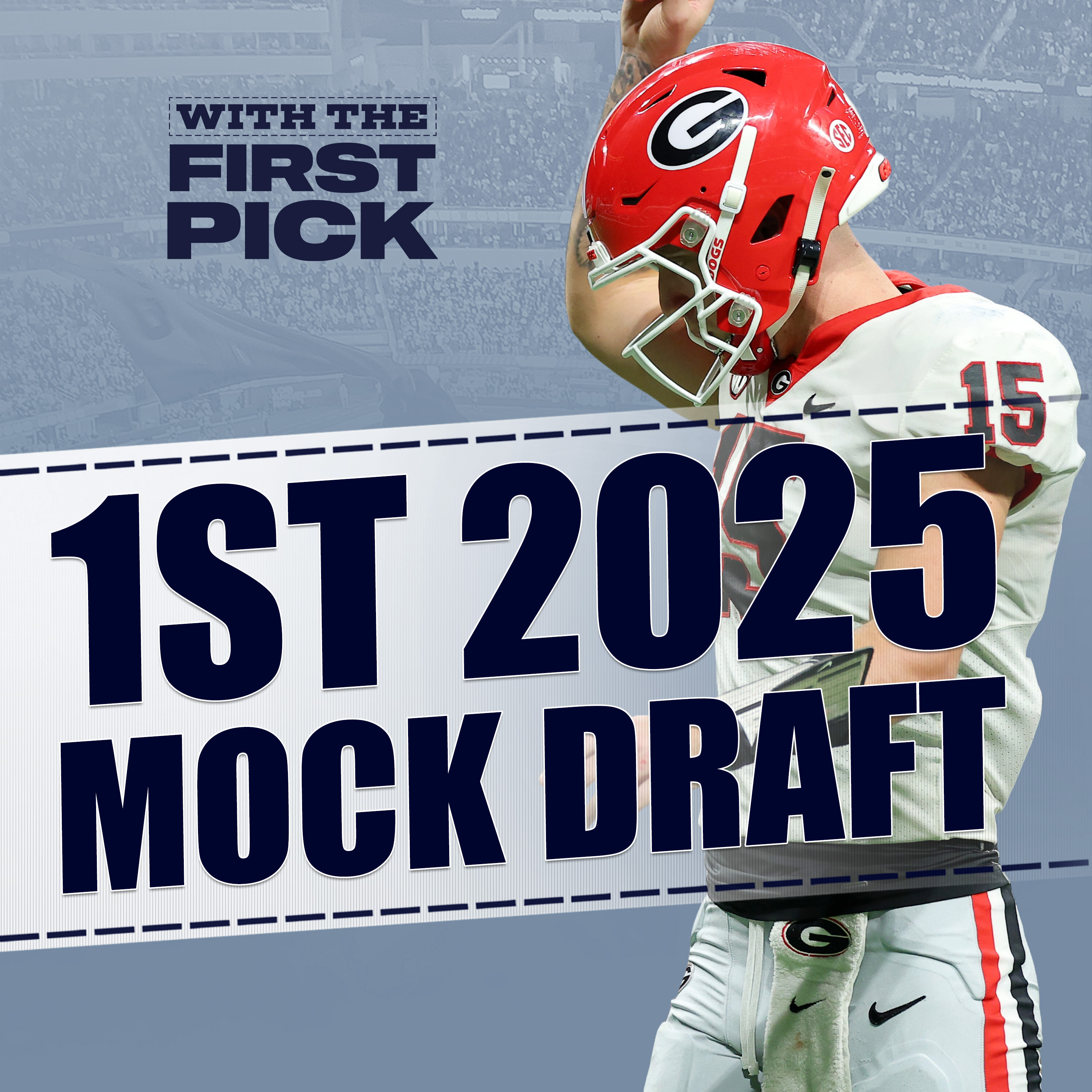 Mock This Way | Ryan's first 2025 mock draft, evaluating college QBs after week 0, and NFL preseason week 3 episode artwork