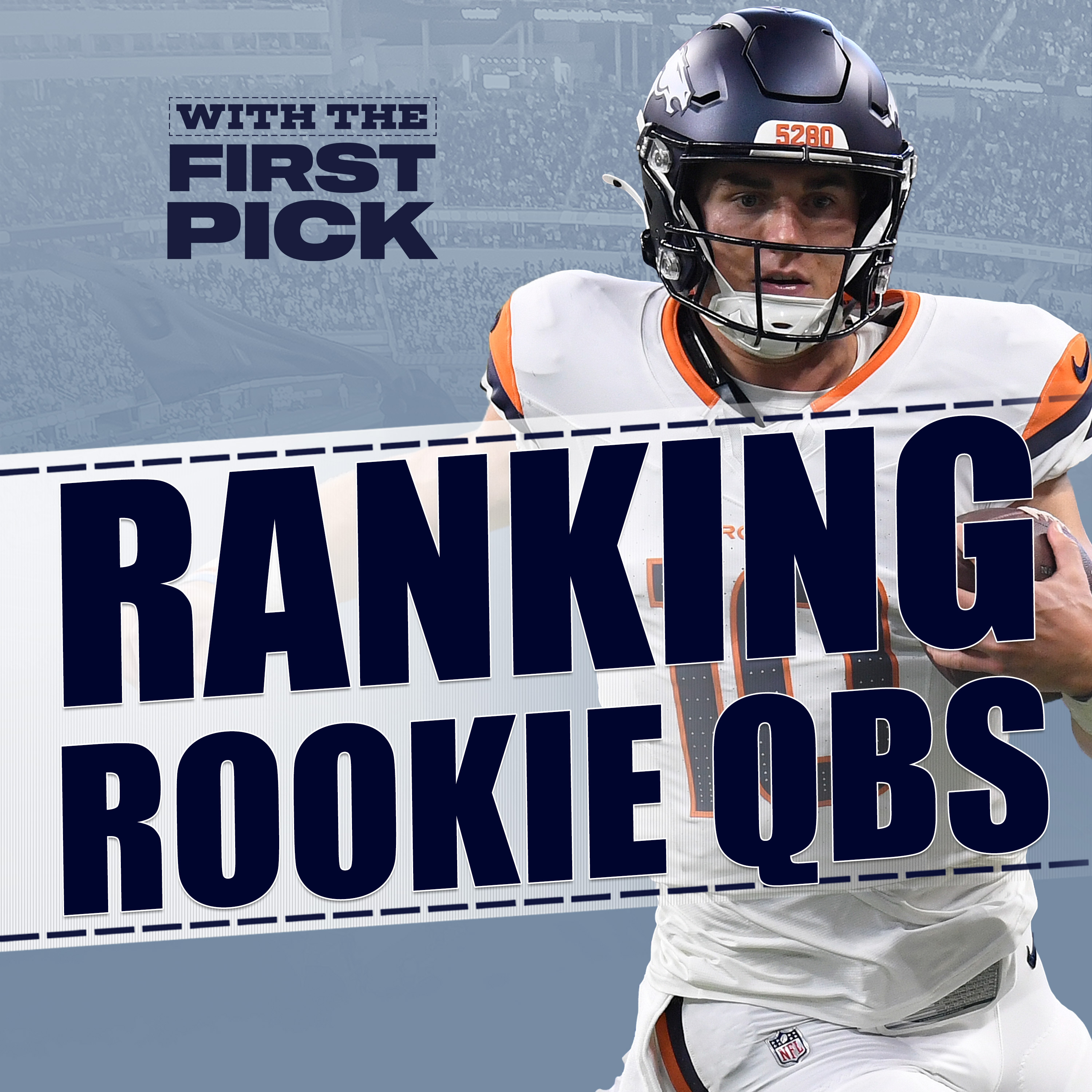Rocking rookie debuts! | Ranking the rookie QBs after week 1 of Preseason, Camp Injuries and $1 Bet Recap episode artwork