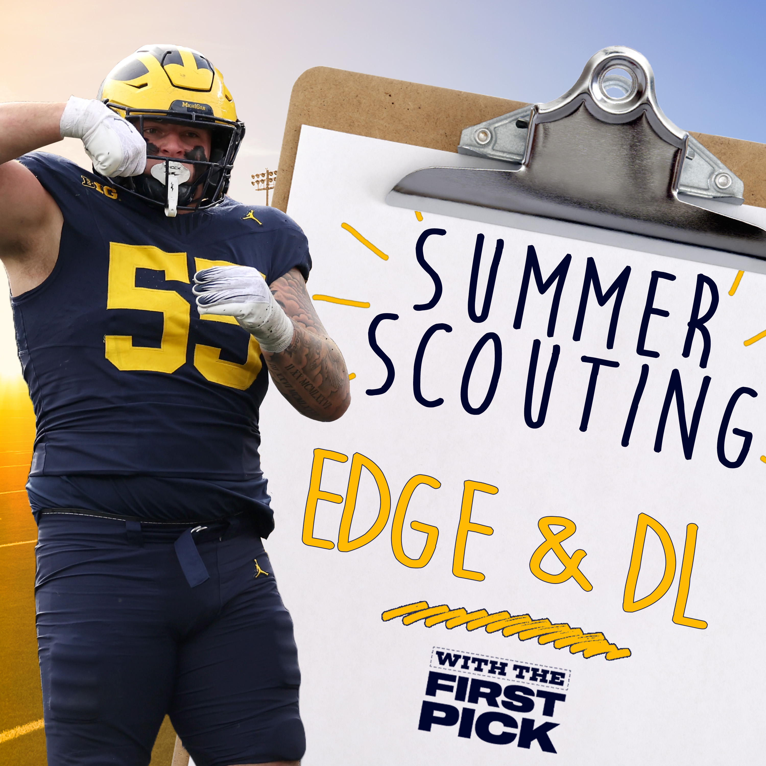 Summer Scouting: Ranking the Top 5 Edge Rushers and D-Linemen in the 2025 NFL Draft class episode artwork