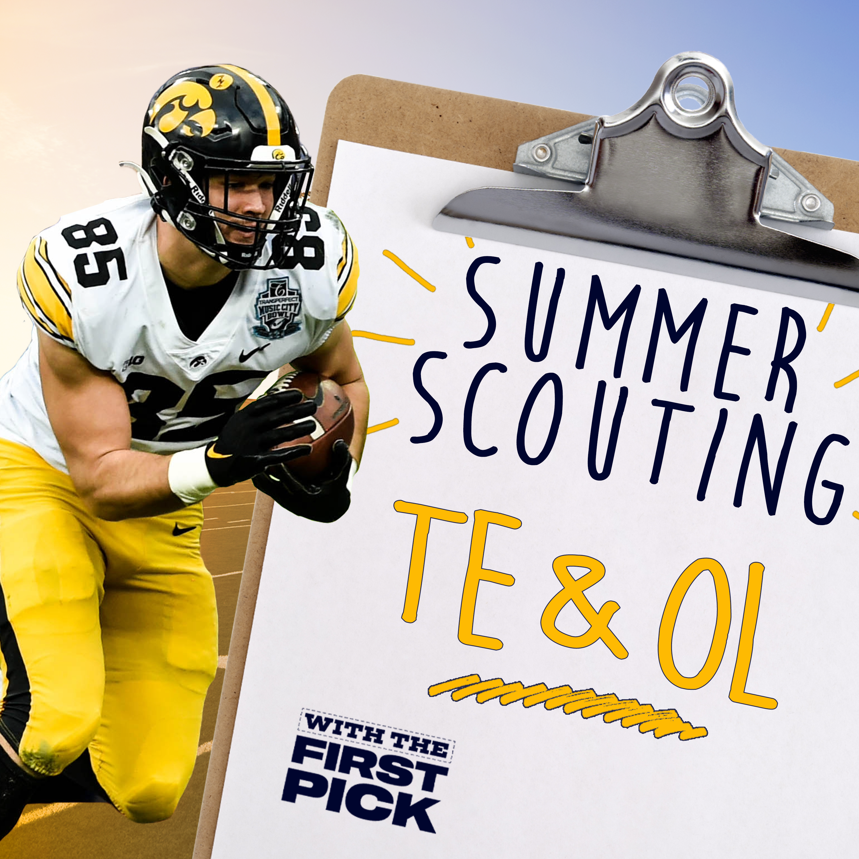 Summer Scouting: Ranking the Top 5 Tight Ends and O-Linemen in the 2025 NFL Draft class episode artwork