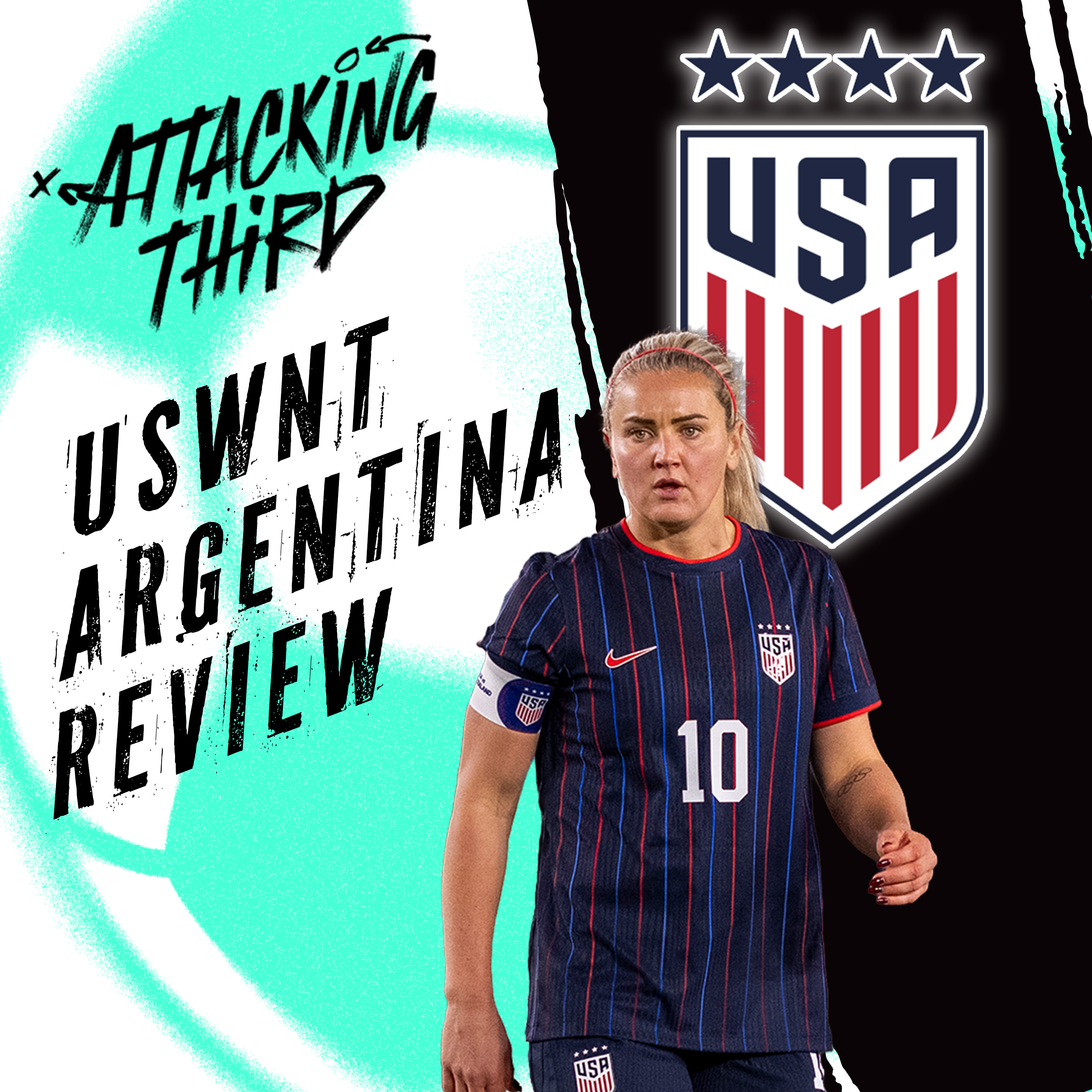Attacking Third: A CBS Sports Women\'s Soccer Podcast