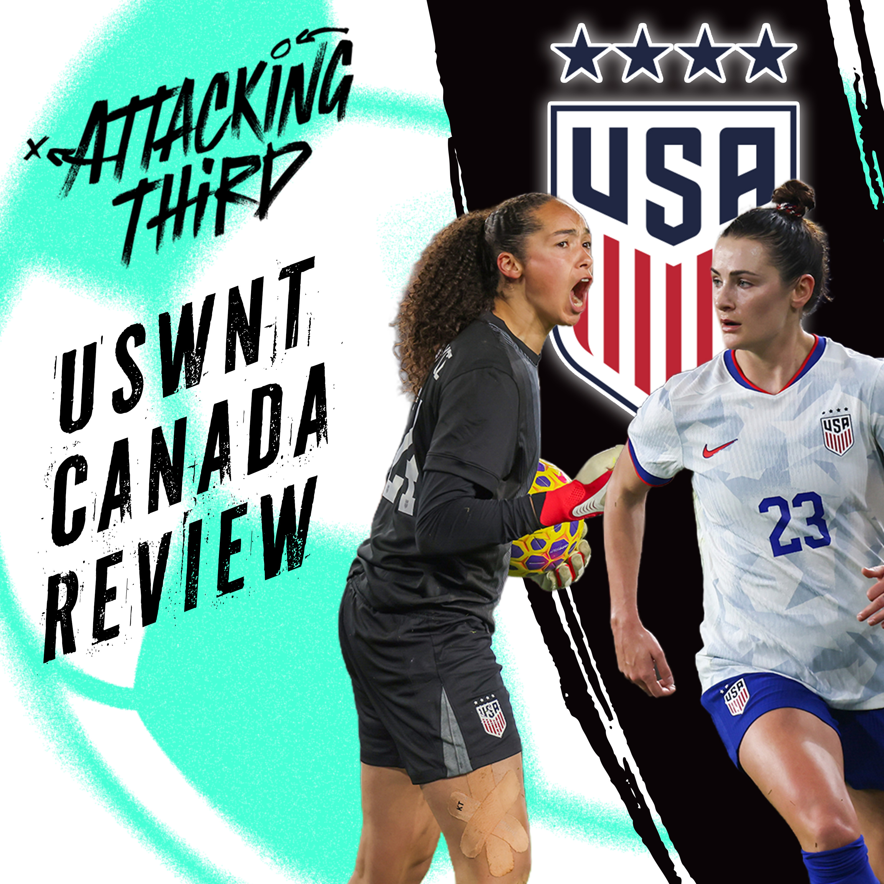 Attacking Third: A CBS Sports Women\'s Soccer Podcast