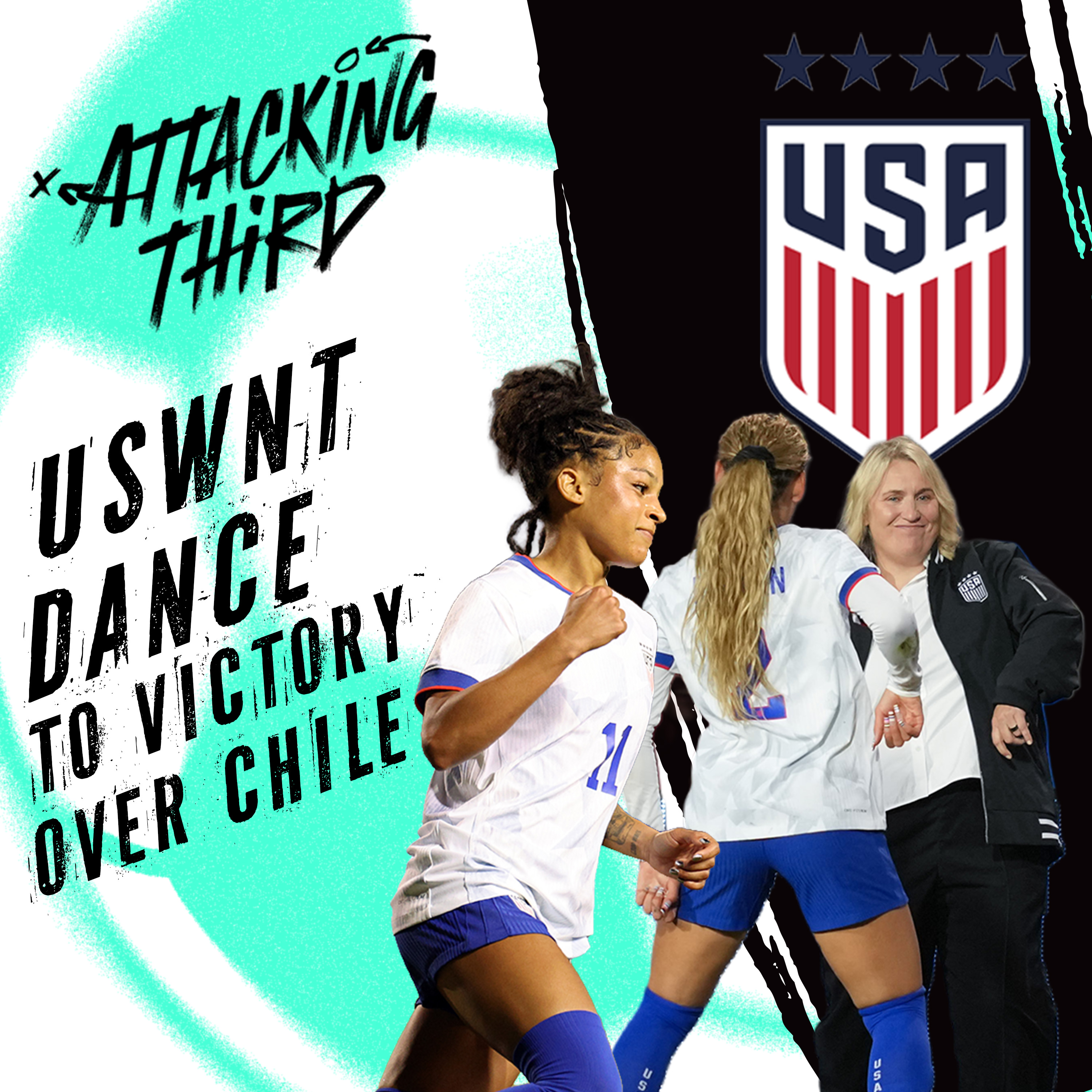 Attacking Third: A CBS Sports Women\'s Soccer Podcast