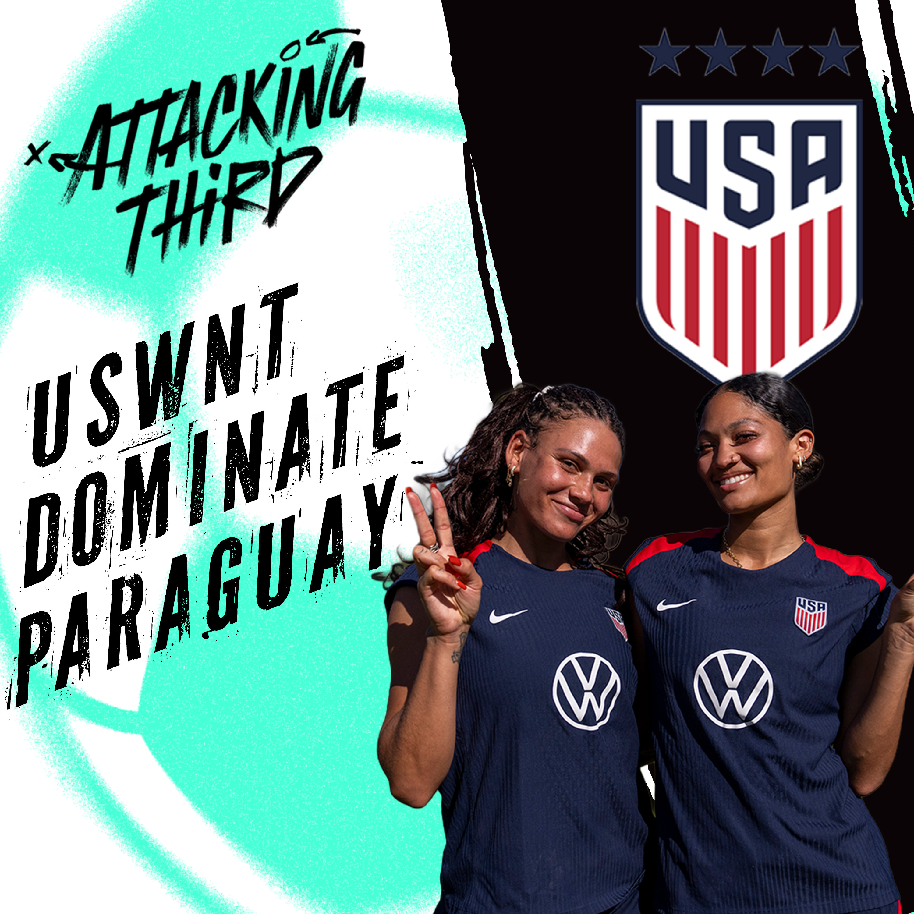 Attacking Third: A CBS Sports Women\'s Soccer Podcast
