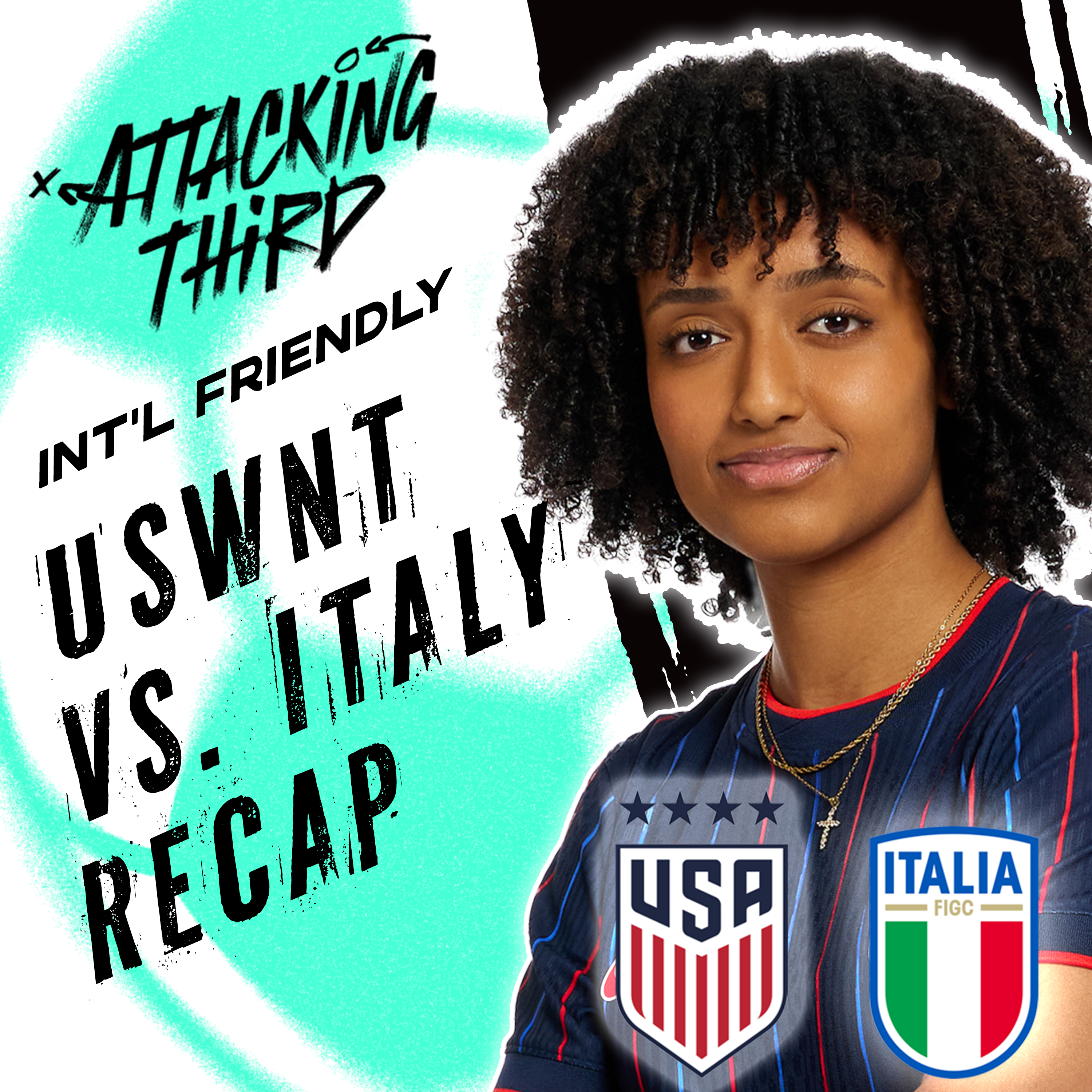 Attacking Third: A CBS Sports Women\'s Soccer Podcast