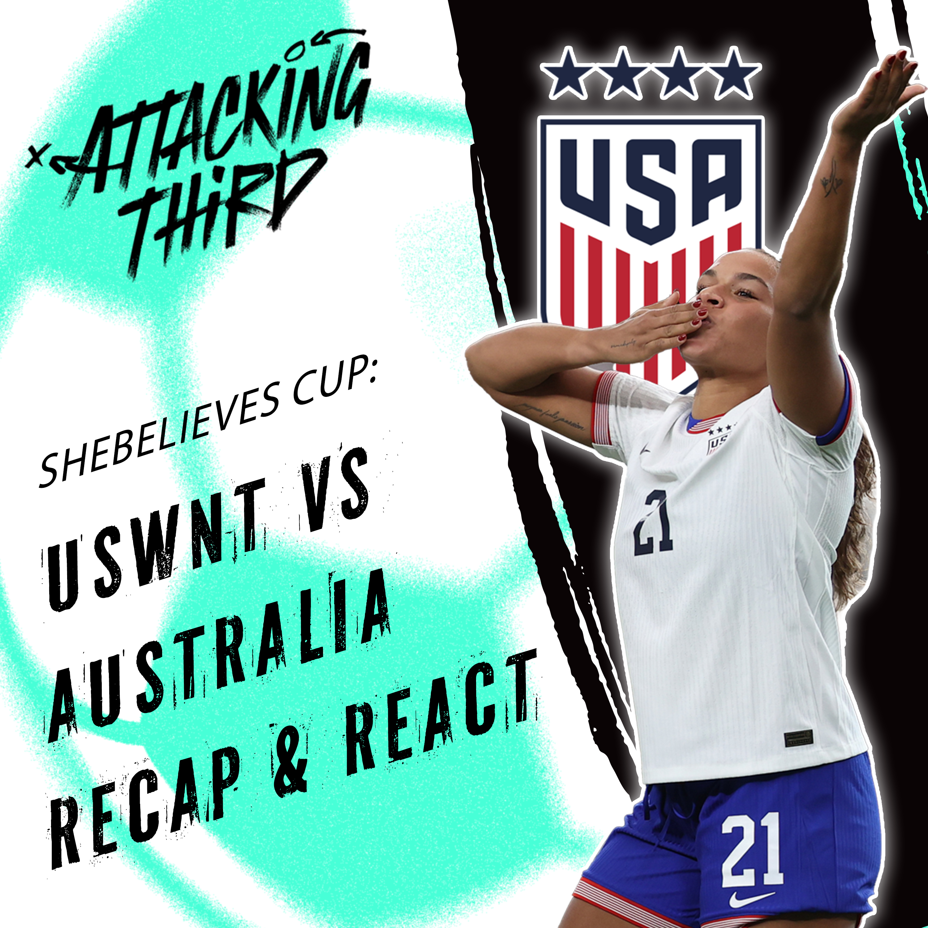 Attacking Third: A CBS Sports Women\'s Soccer Podcast