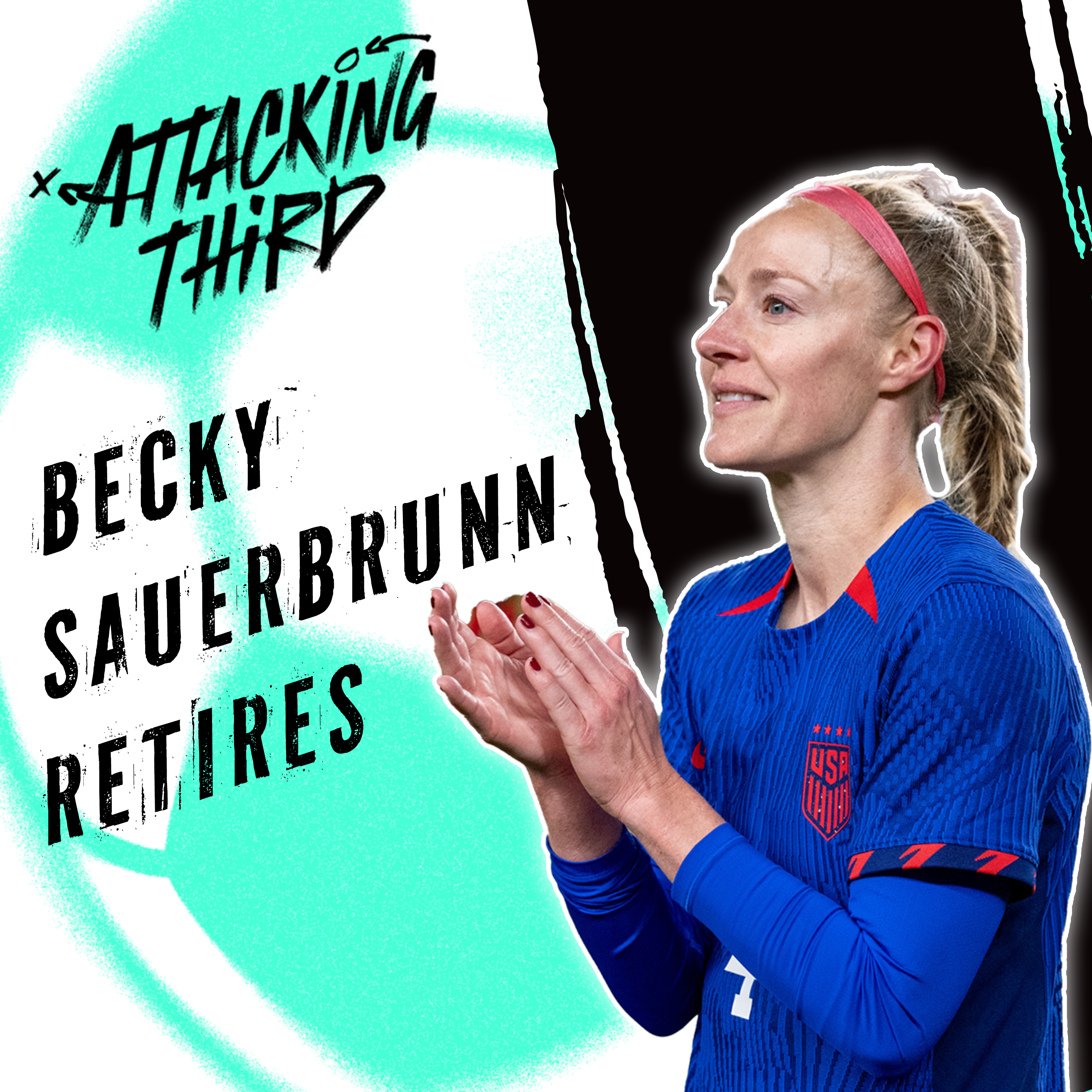 BREAKING NEWS: Becky Sauerbrunn announces her retirement from football (Soccer 12/17)