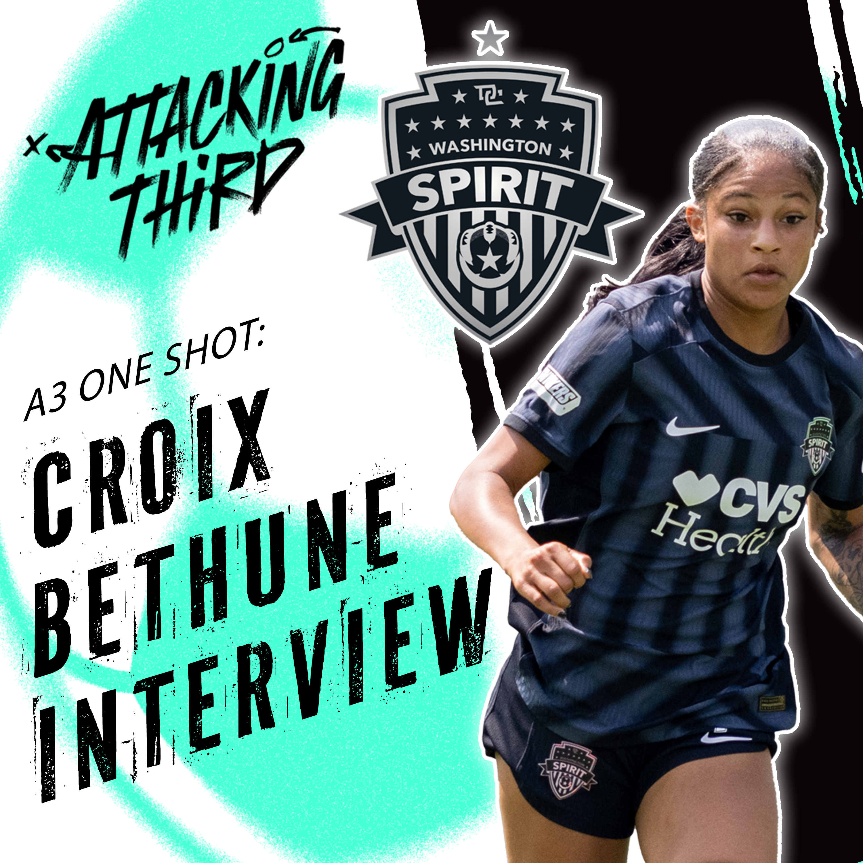 Interview: Croix Bethune on Washington Spirit, her road to the USWNT, & always staying ready (Soccer 11/08)