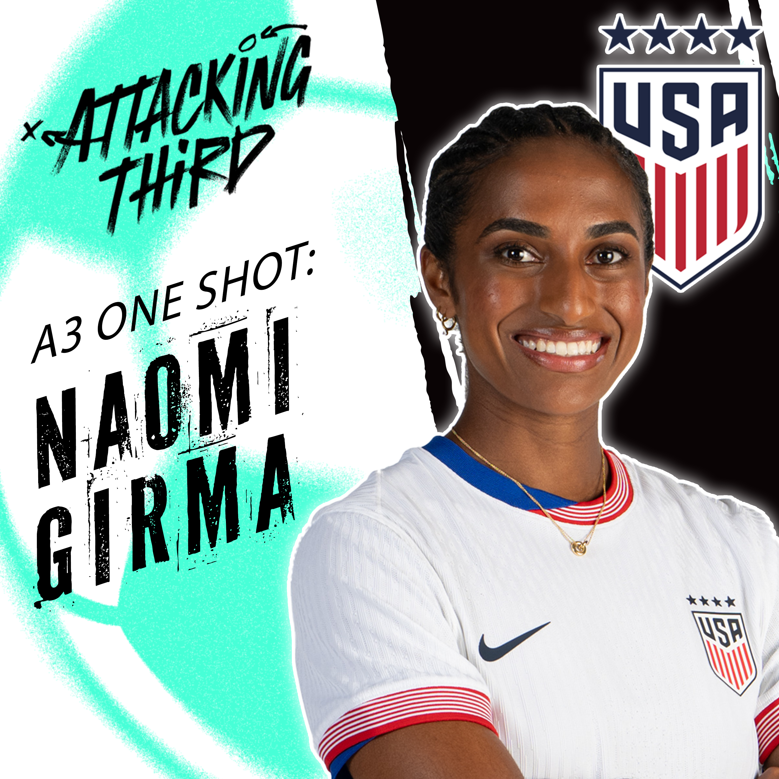A3 ONE SHOT: Naomi Girma Interview (Soccer 10/23)