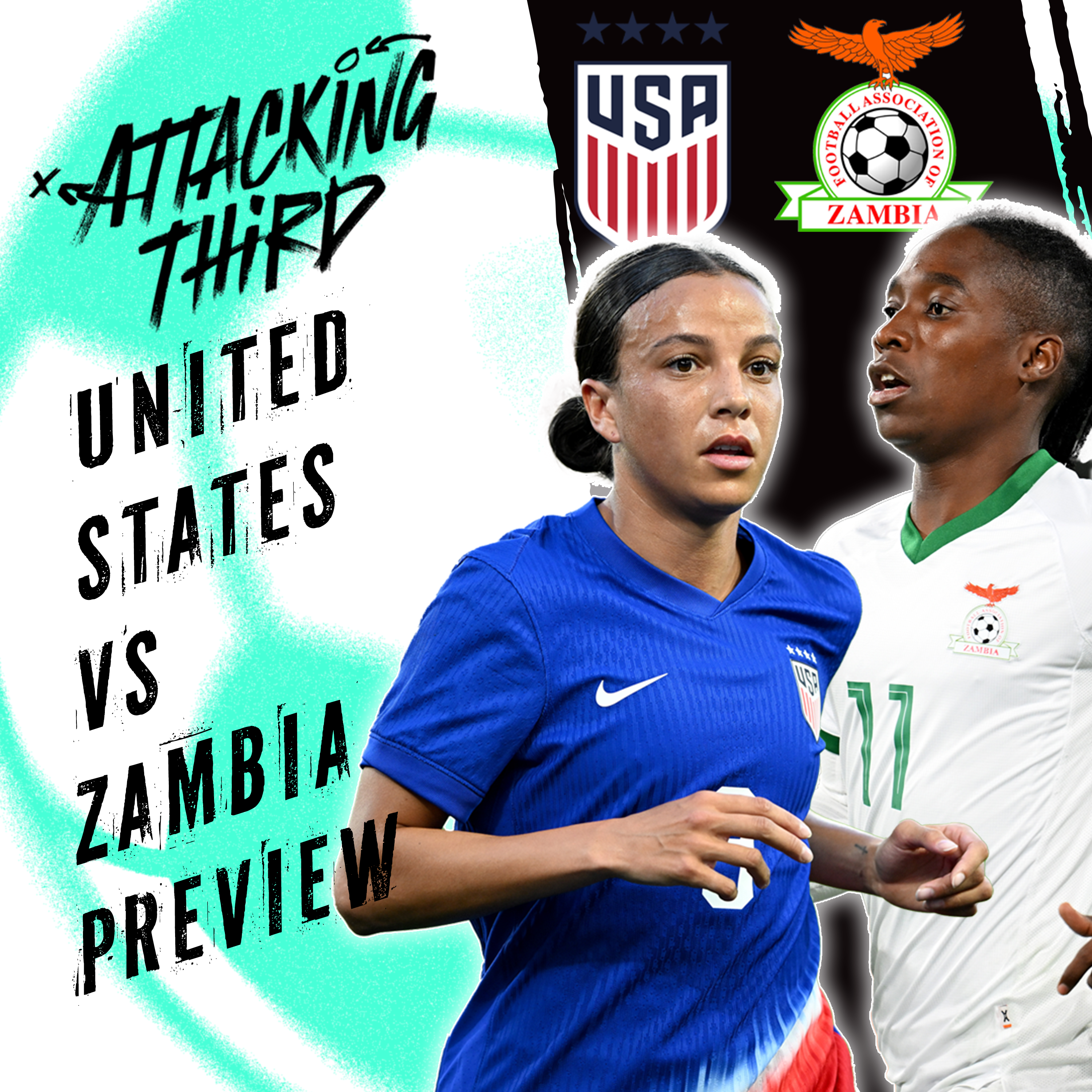 US Women vs Zambia Olympic preview | KC Current acquire Alana Cook from Reign | Mailbag: Olympics edition (Soccer 07/24)