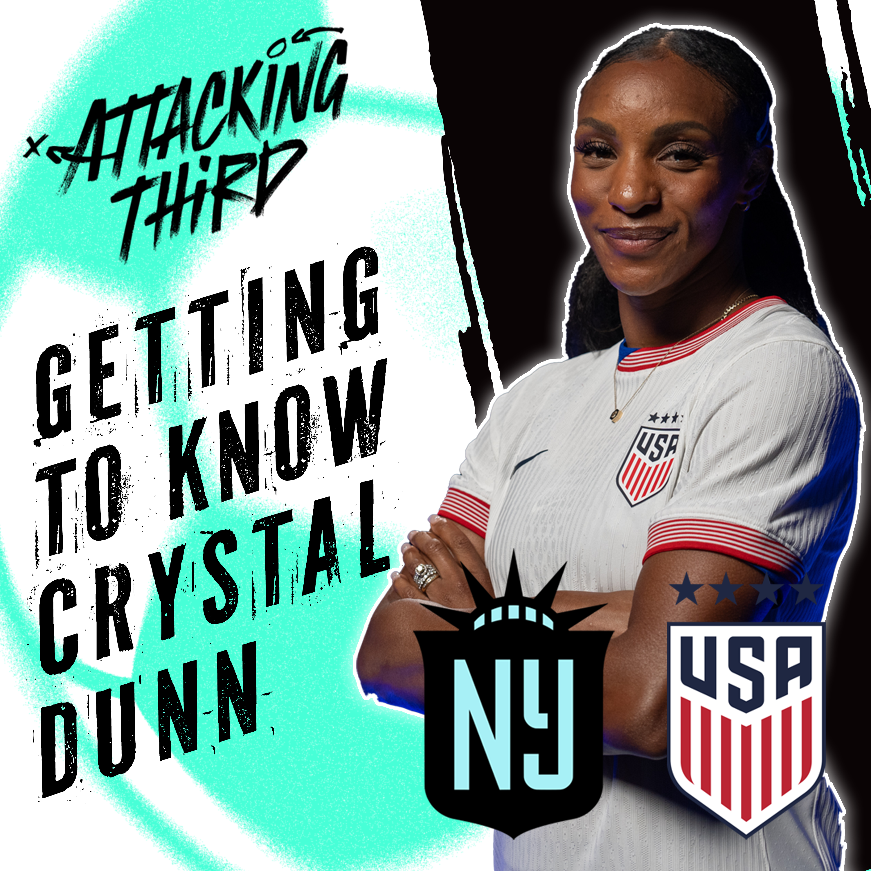 Getting To Know: Crystal Dunn | NWSL x LIGA MX Femenil Summer Cup | ICYMI: News & Notes (Soccer 07/17)