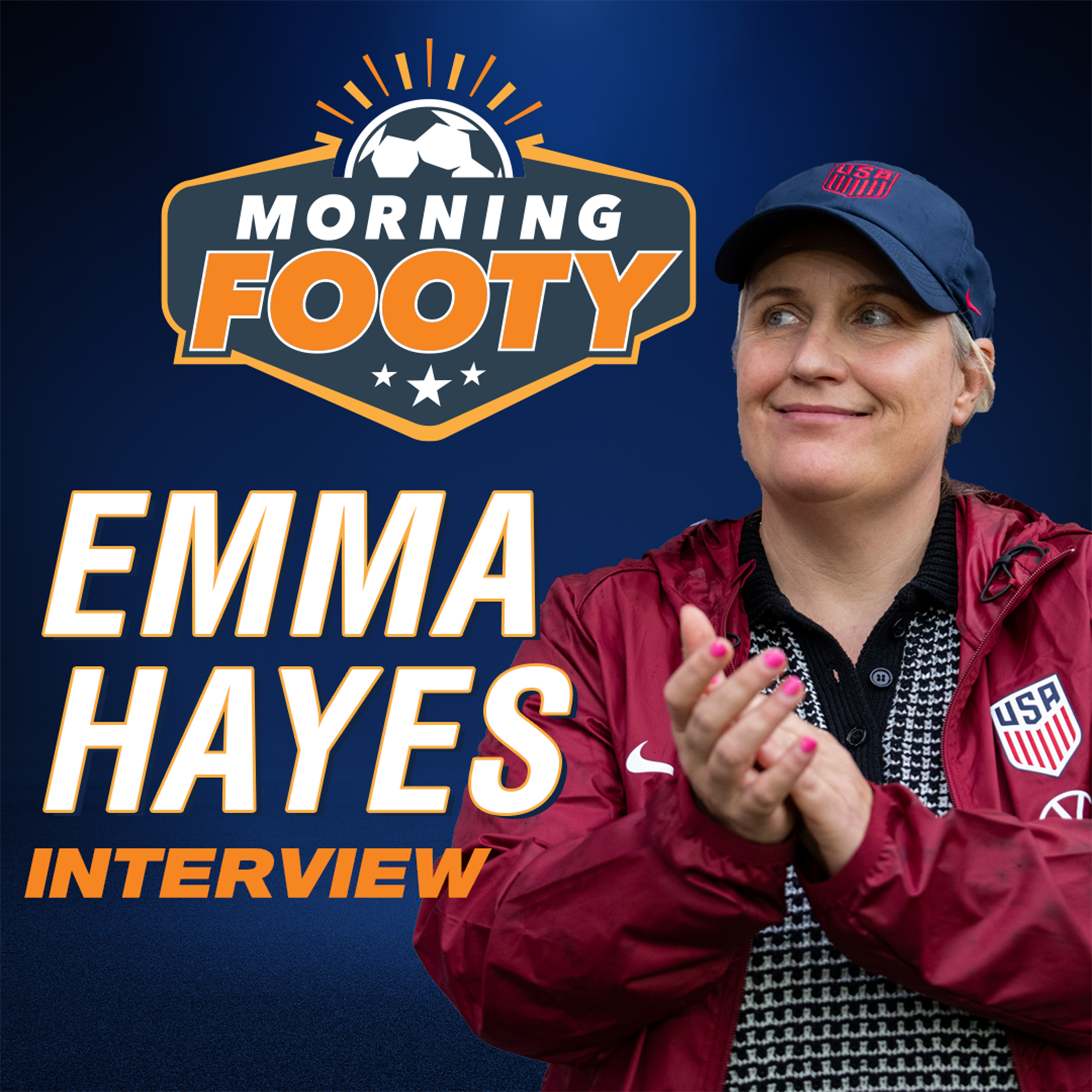 Interview: Emma Hayes on Olympic preparations, upcoming Mexico friendly, and key areas of improvement (Soccer 07/09)