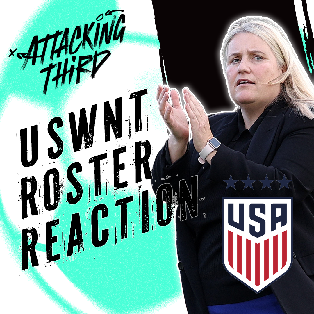 USWNT June Camp Roster reaction | Emma Hayes Era officially begins | ICYMI: News & Notes (Soccer 05/22)
