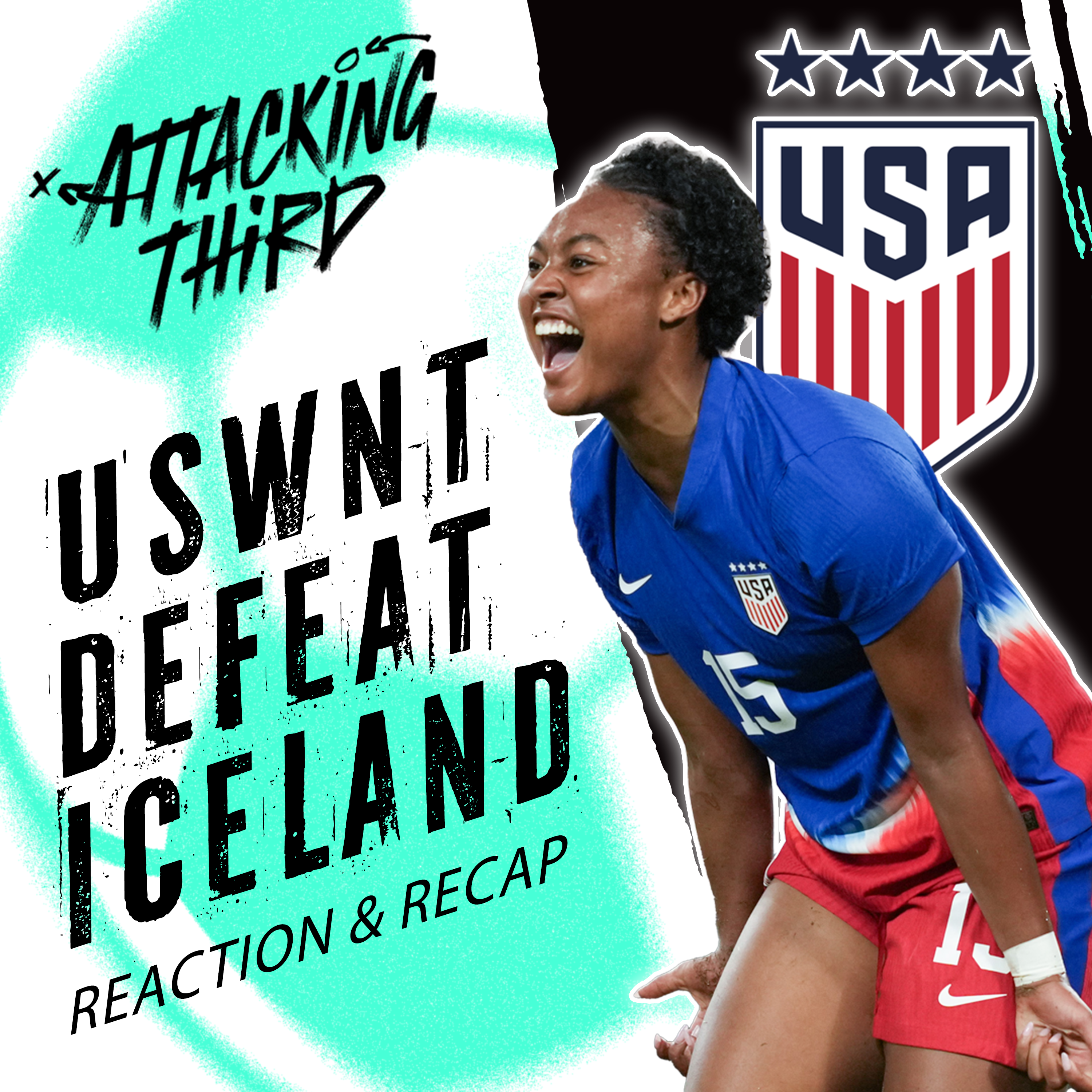USWNT vs. Iceland reaction | Thompson nets first senior goal, Sonnett's 100th Cap & Ryan's debut (Soccer 10/25)