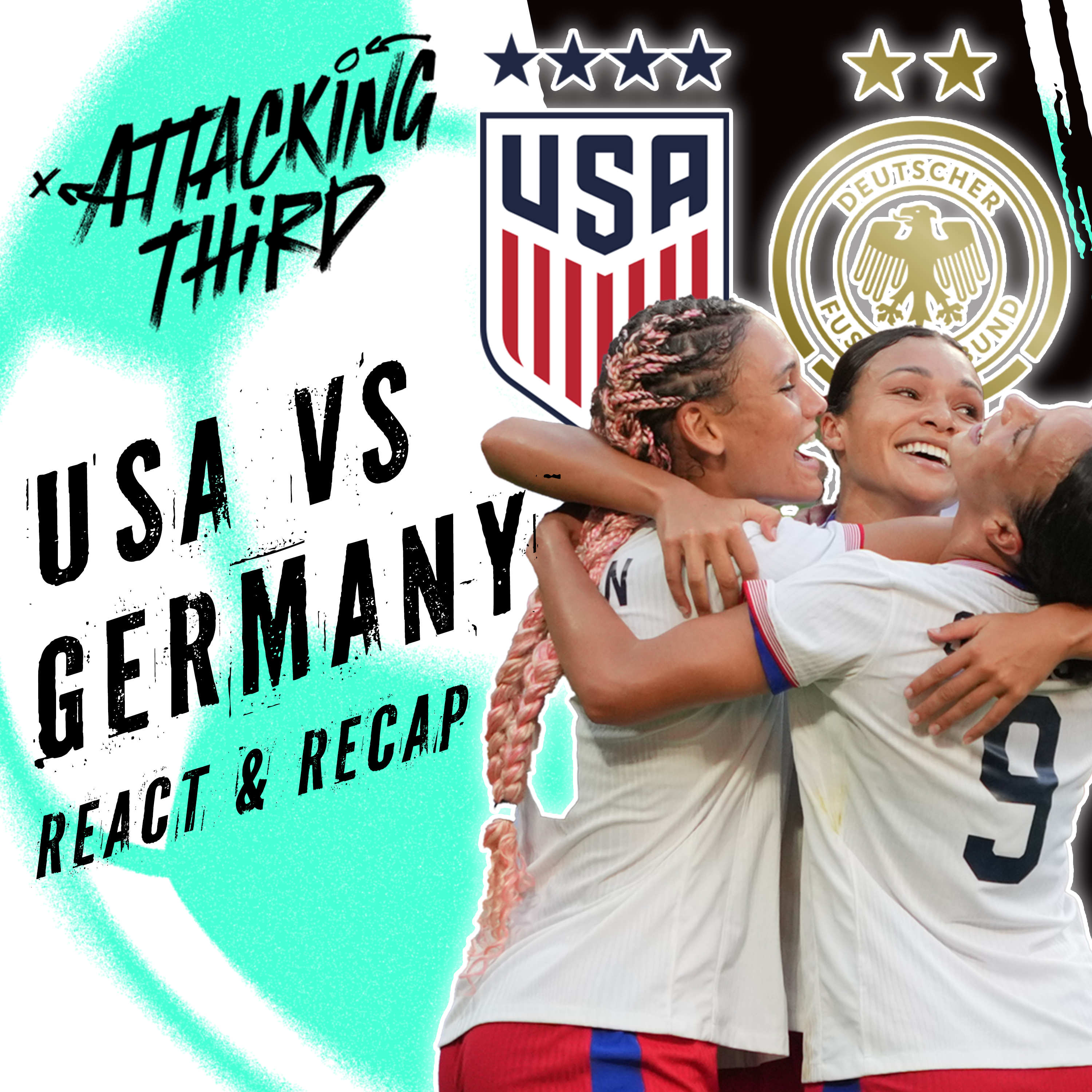 USA advances to final after extra time win over Germany 1-0 | Smith delivers game-winning goal (Soccer 08/06)