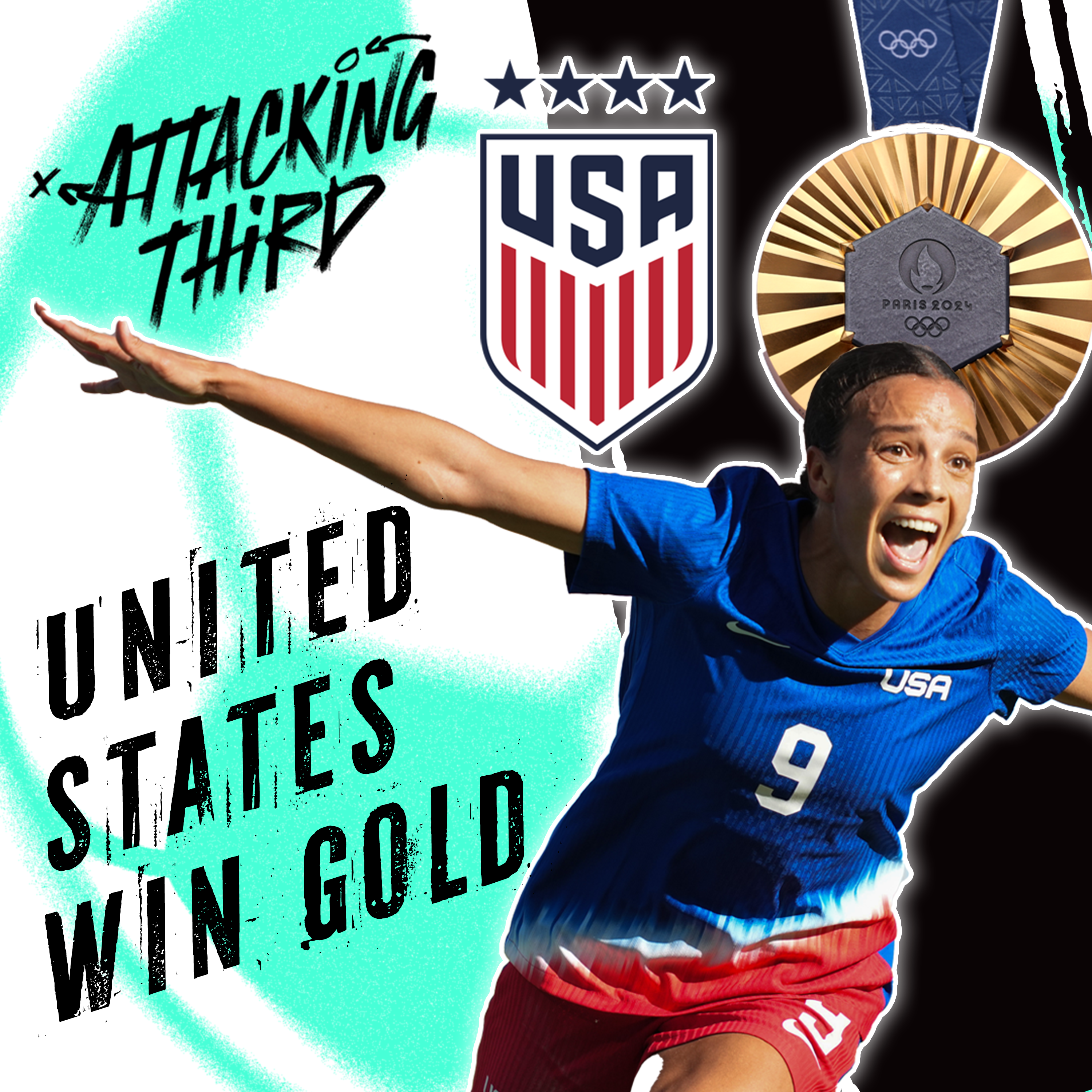 USA wins gold, beats Brazil in Olympic Final 1-0 | Swanson slots home game-winner | Naeher clean sheet (Soccer 08/10)