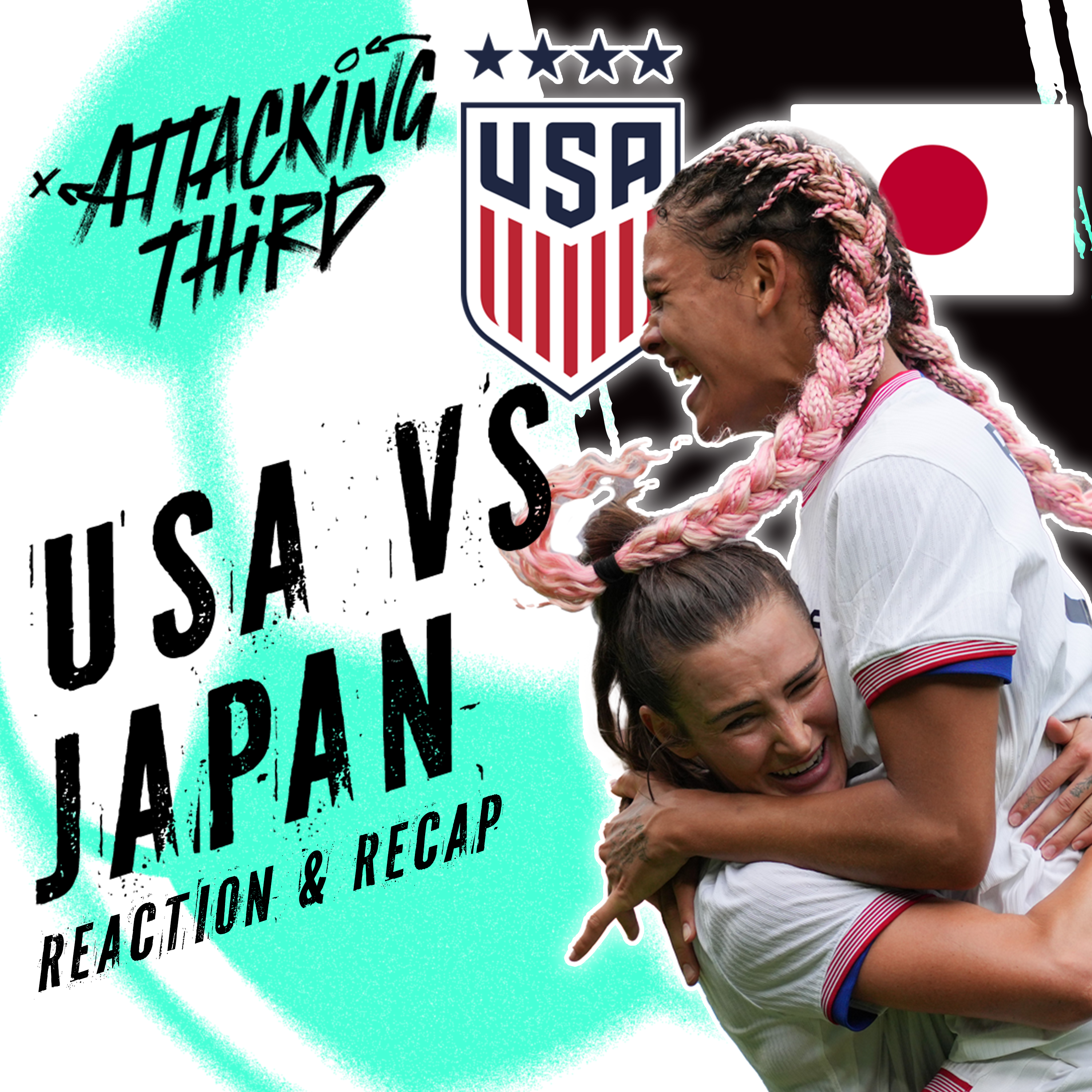 USA advances to semifinals after extra time win over Japan 1-0 | Rodman delivers game-winning goal (Soccer 08/03)