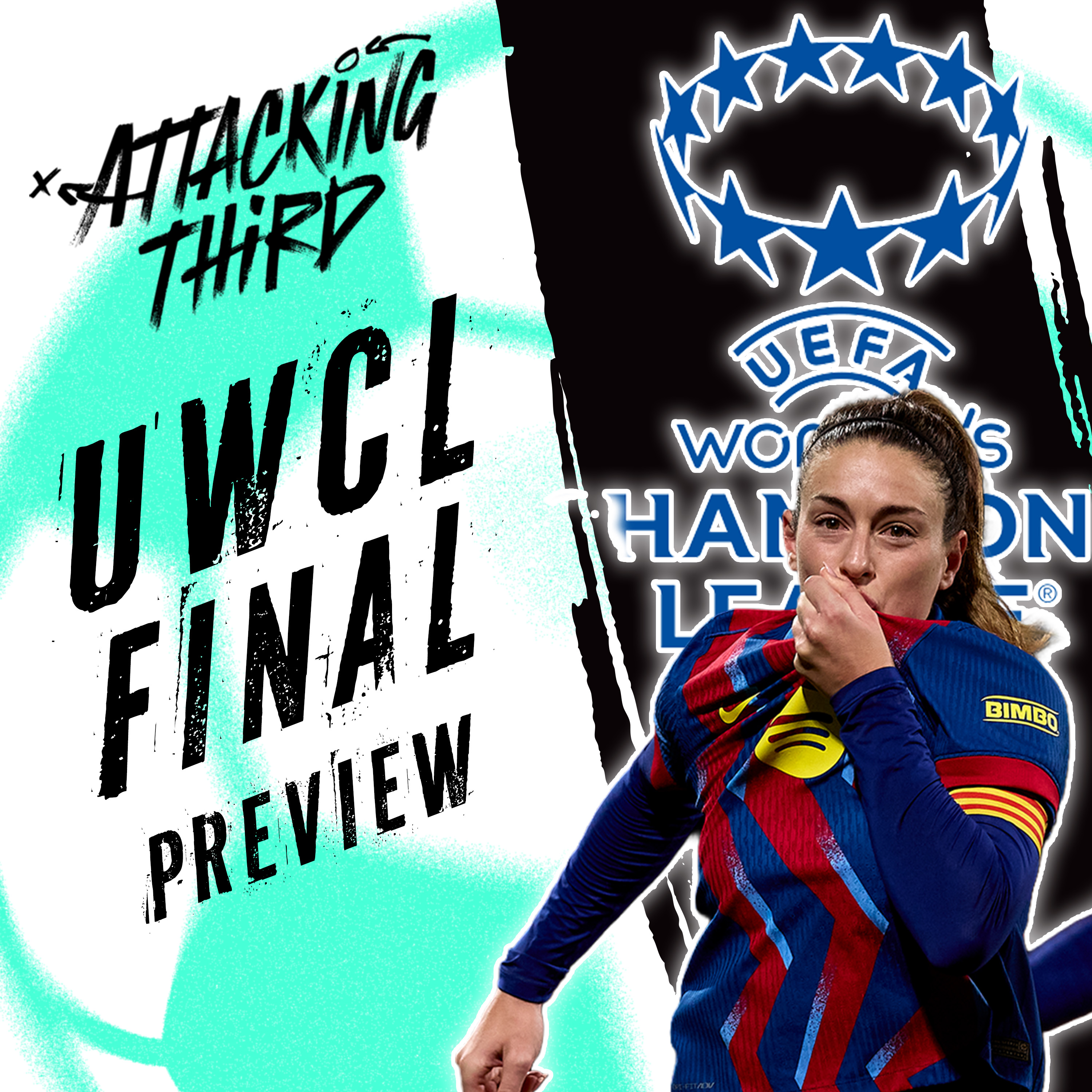 CONCACAF W Cup FINAL is set | Barcelona vs Lyon Preview | Attacking Third (soccer 5/21)