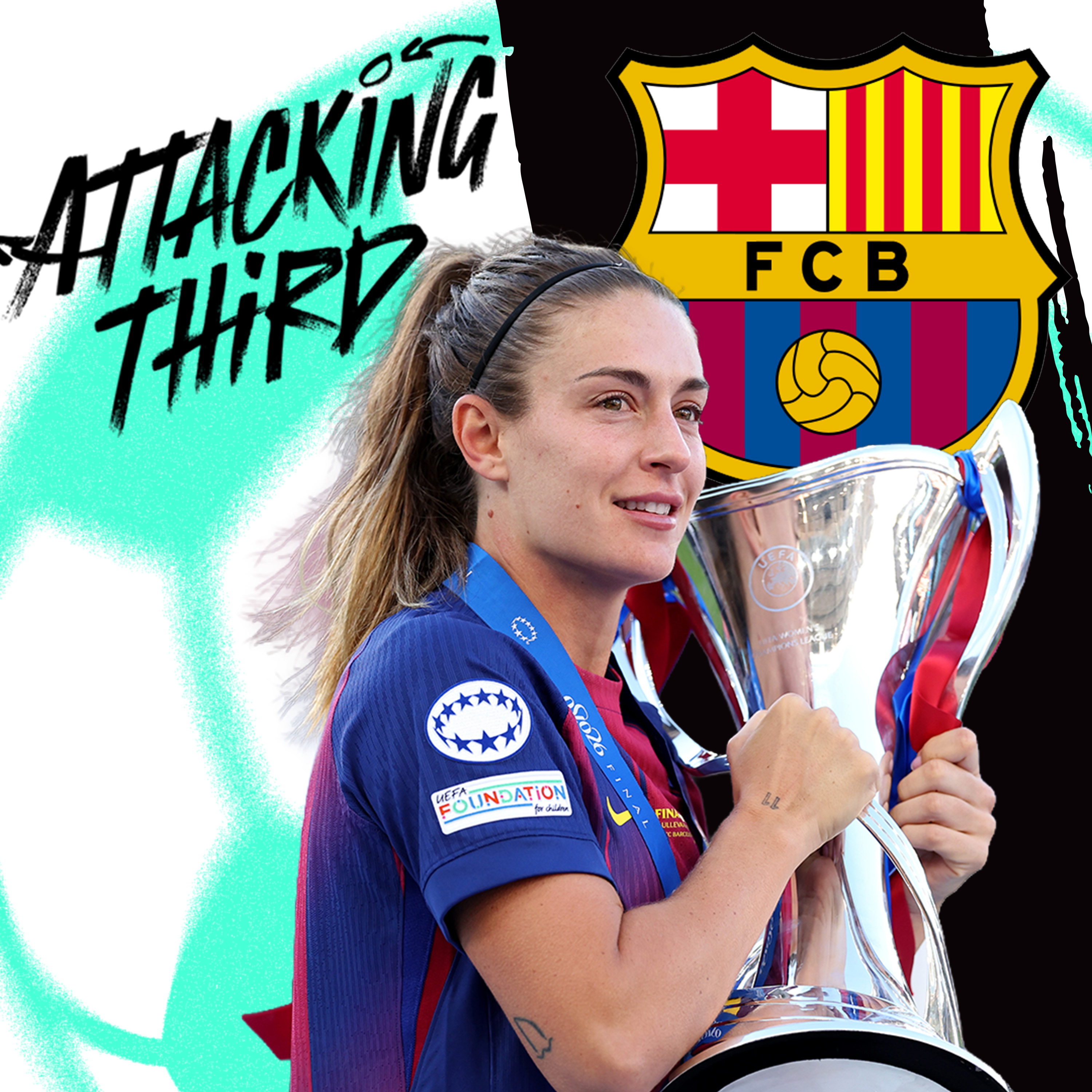 Alexia Putellas EXIT | Triple Espresso Reunited! 🇺🇸 | Attacking Third (soccer 5/28)