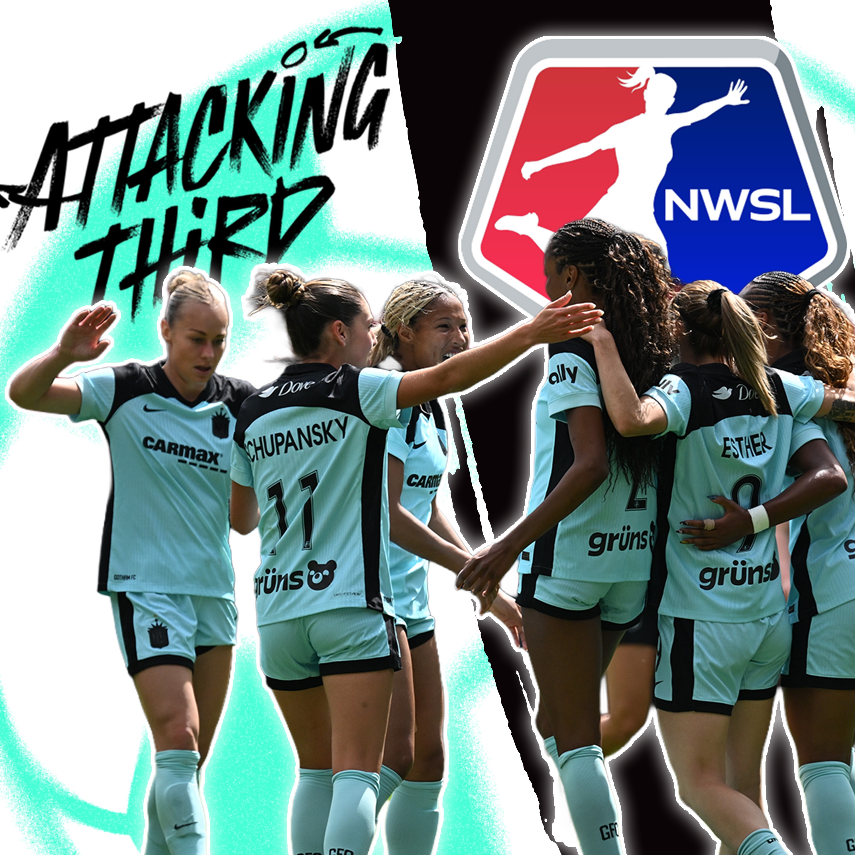 NWSL RETURNS + Second Half Preview | Sam Kerr Returns to Gotham | Attacking Third (soccer 07/02) episode artwork