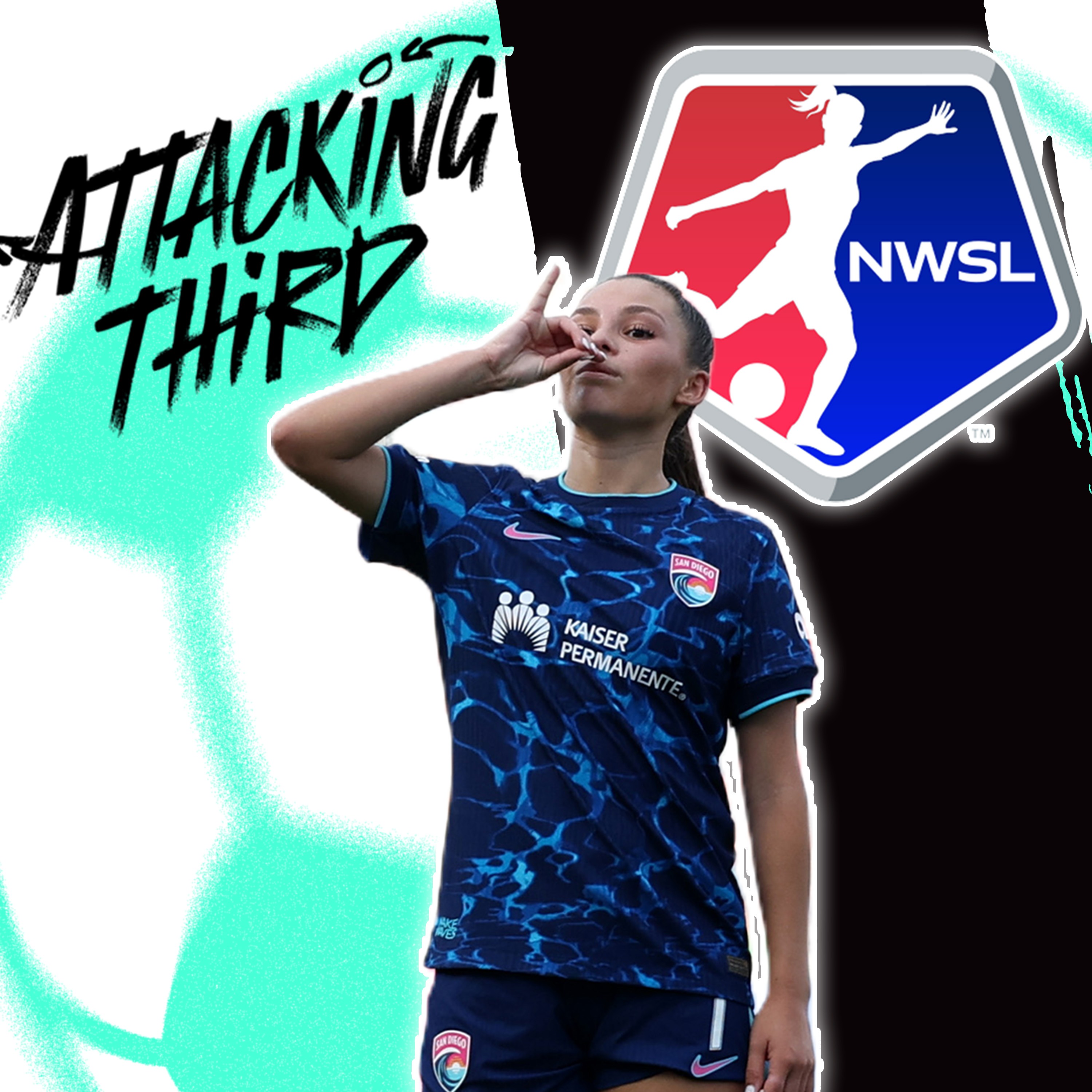 NWSL REVIEW SHOW | San Diego Dominate, Angel City rebound, Portland roll | Attacking Third (soccer 07/06)