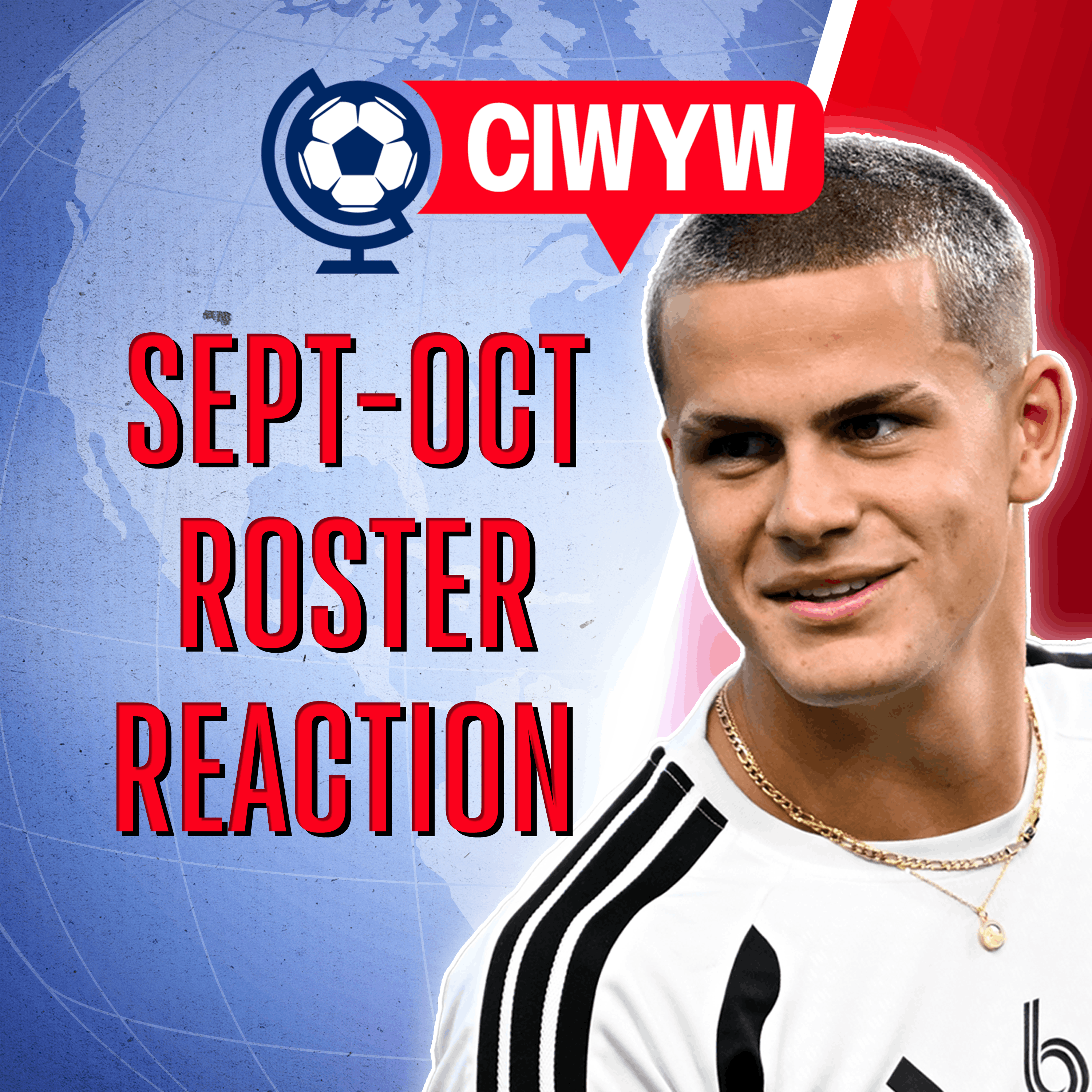 Cavan Among Uncapped Call-Ups, Pulisic Among Big-Name Omissions | USMNT September-October Roster Reaction (Soccer 9/13)