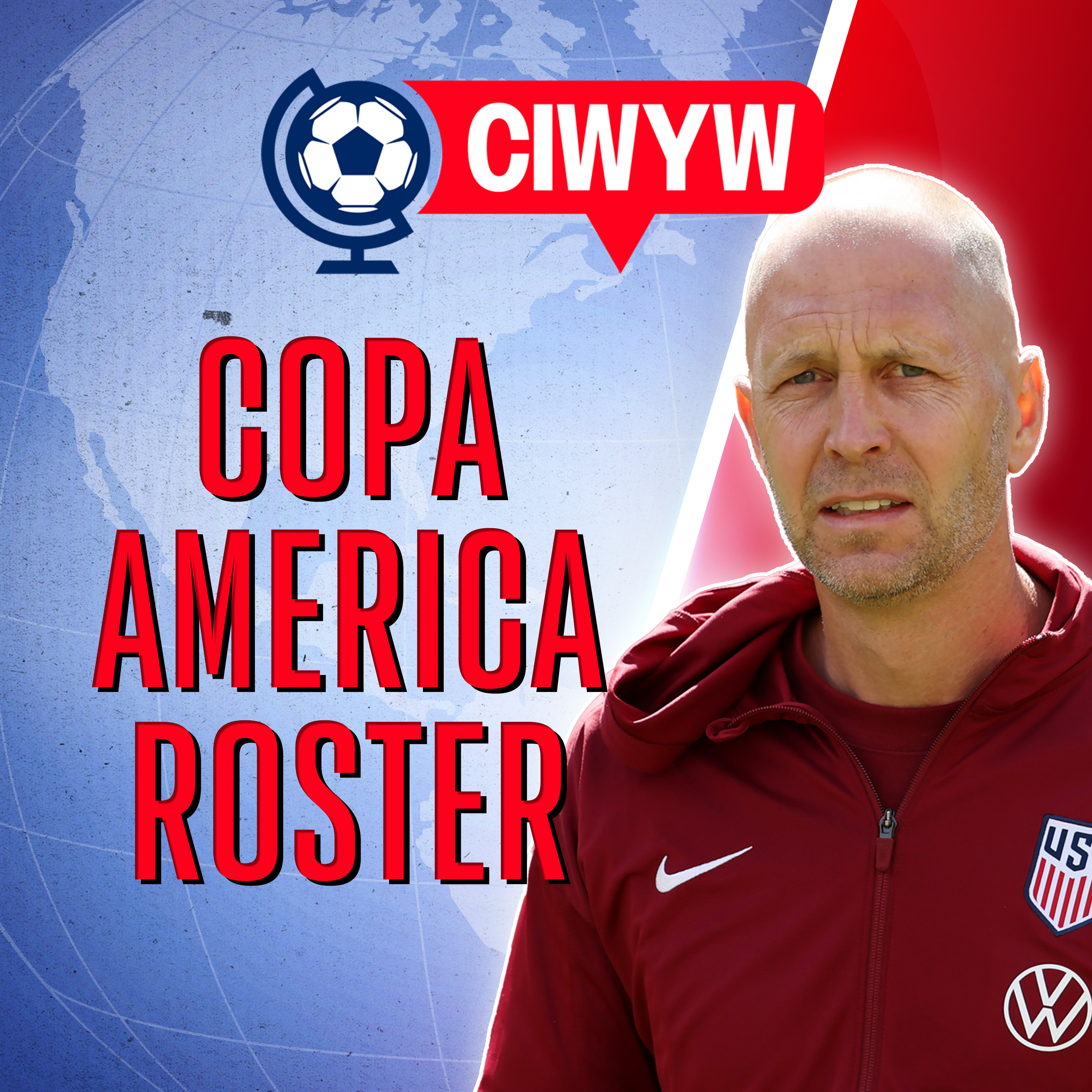 Sargent makes the cut: USMNT roster named for Copa America (Soccer 6/14)
