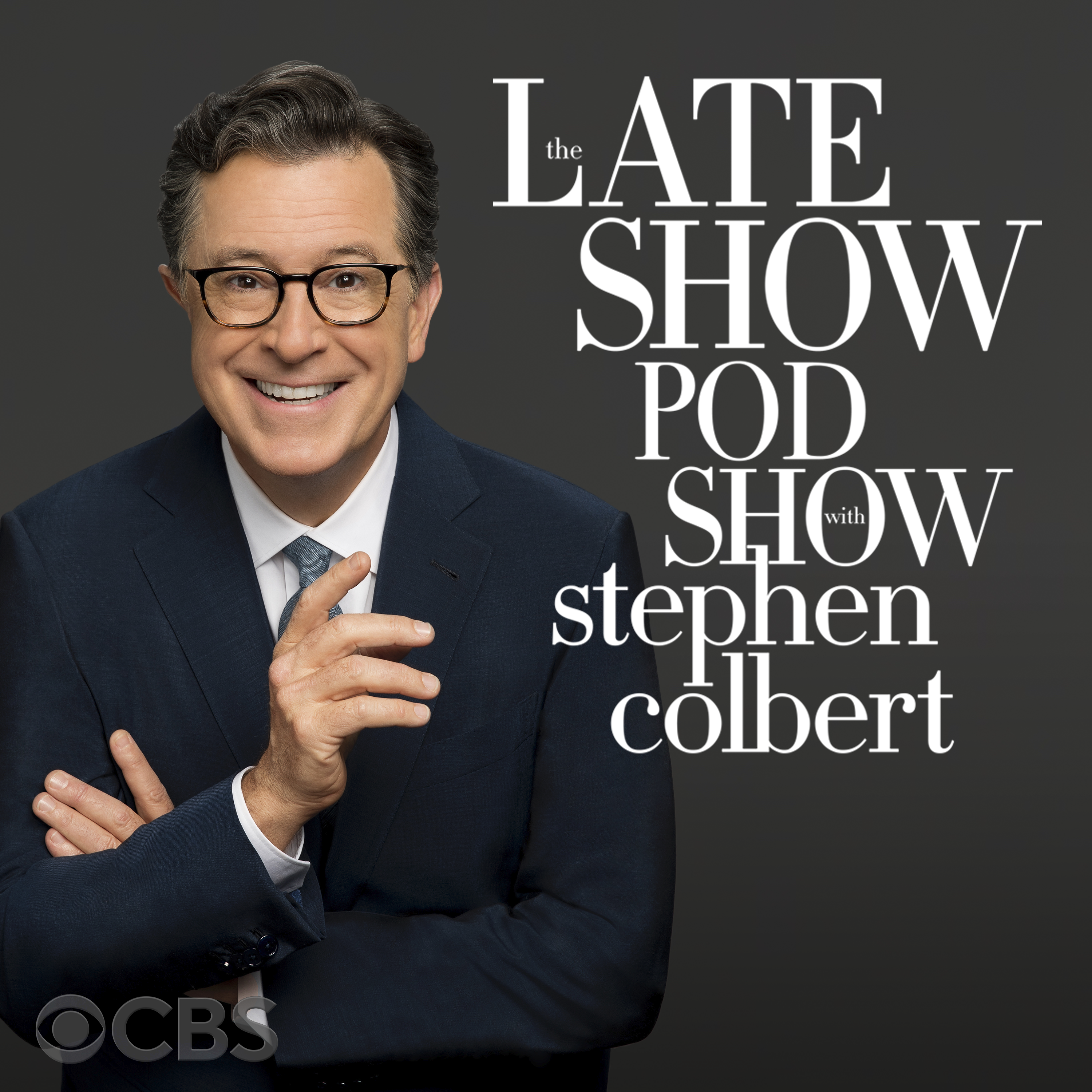 Introducing The Late Show Pod Show with Stephen Colbert episode artwork