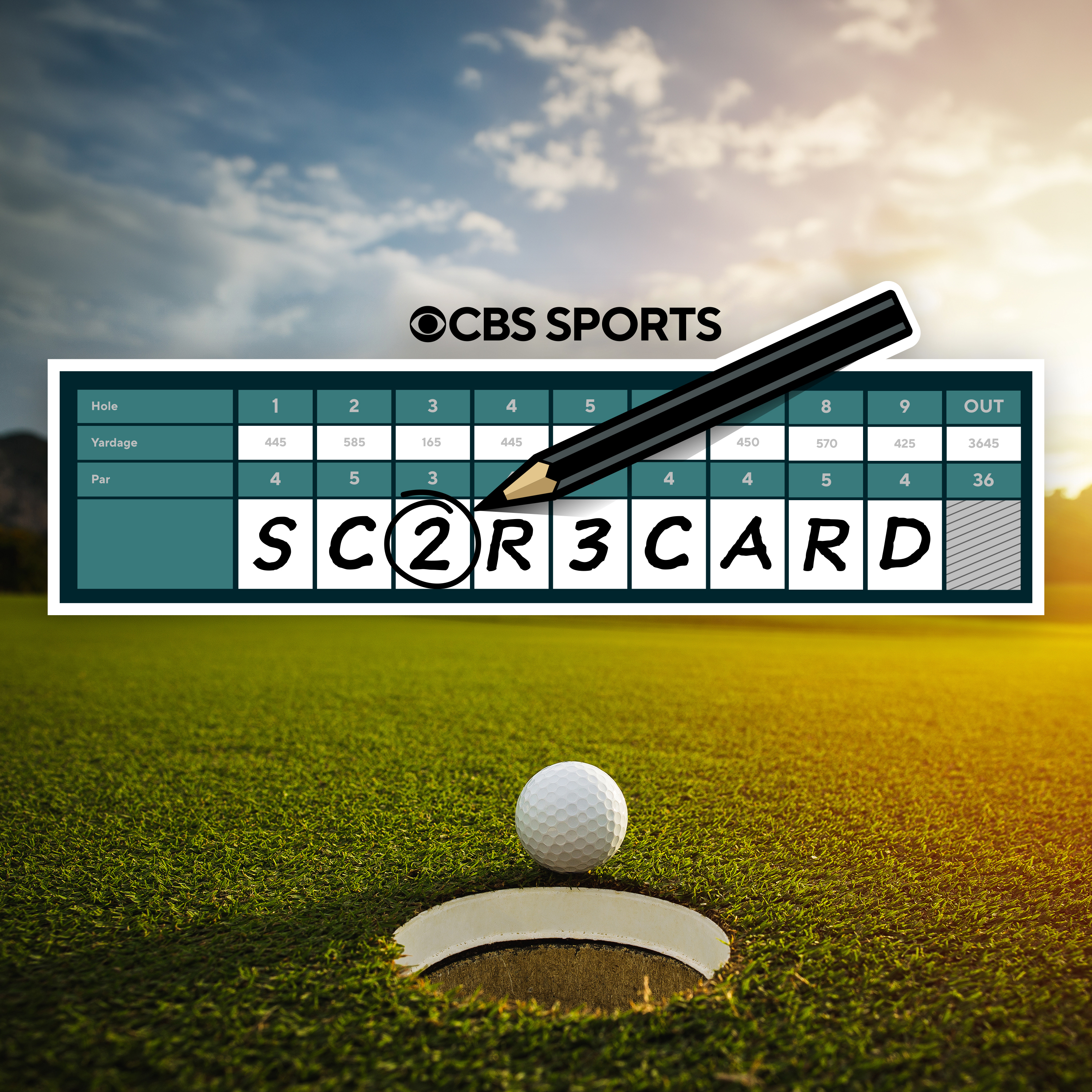  Introducing 'Scorecard' a golf podcast from CBS Sports episode artwork