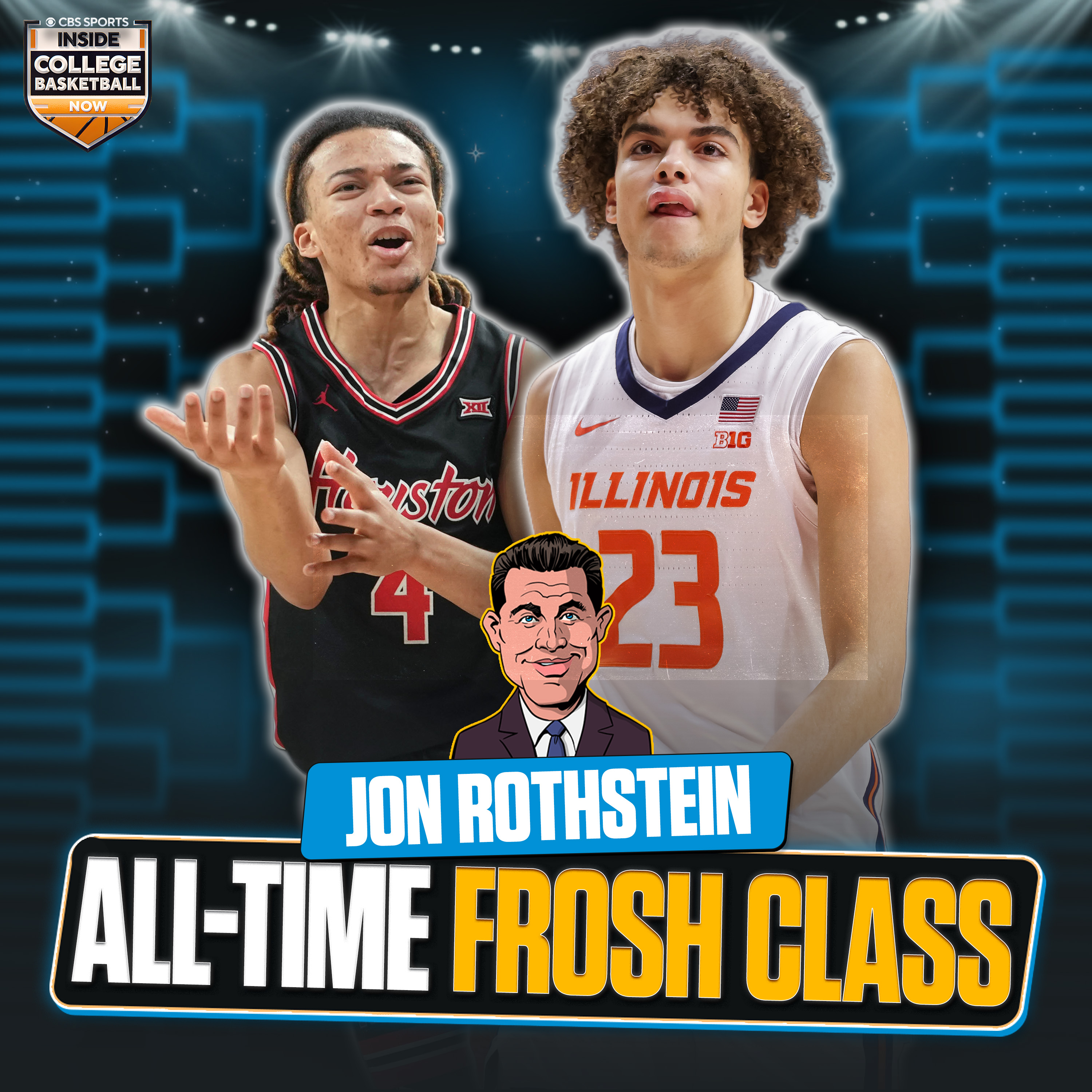 Can Nebraska survive Michigan & Illinois? + The DEEPEST freshman class ever & a vintage Big Monday episode artwork
