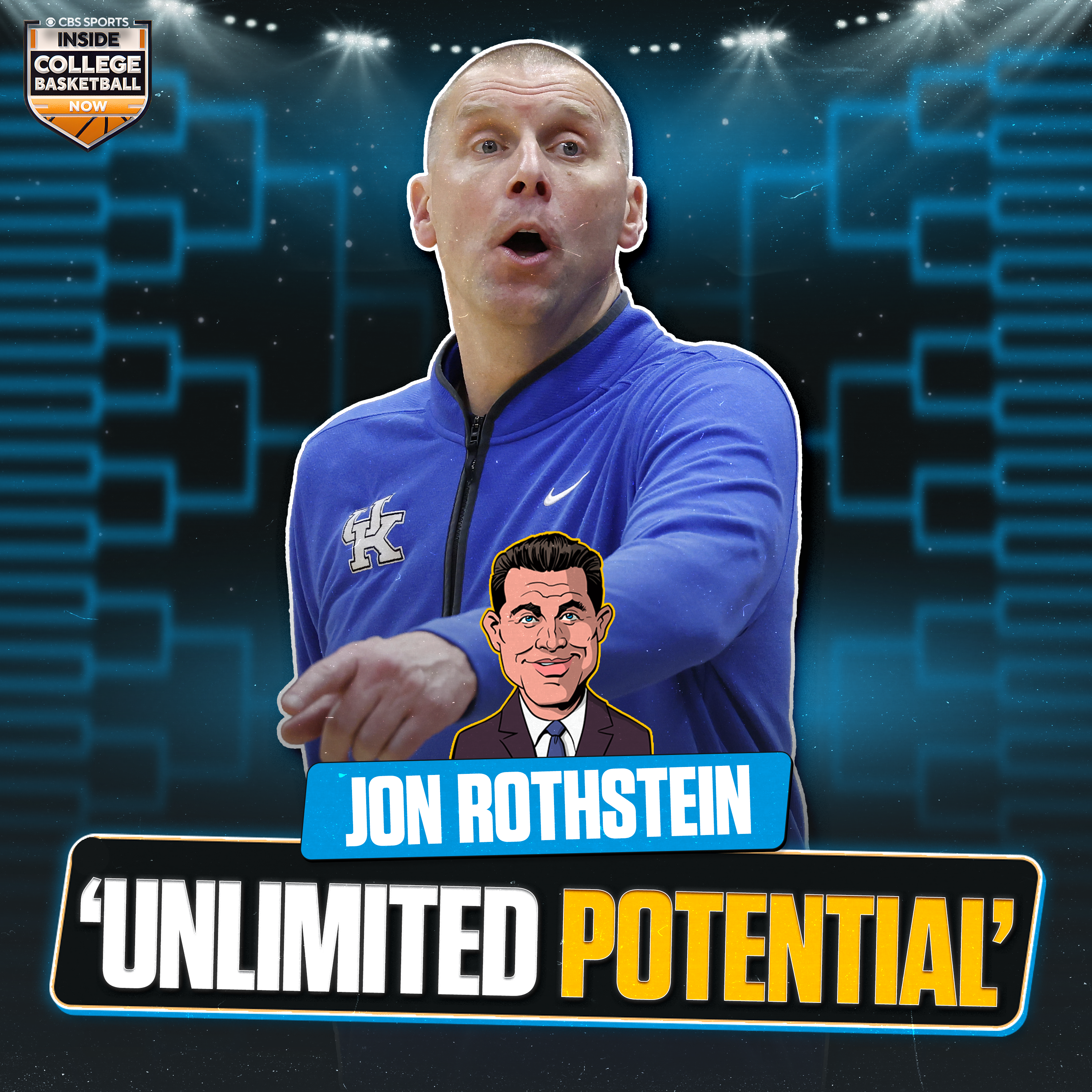 Why Mark Pope thinks Kentucky has 'unlimited potential' + Jayden Quaintance injury UPDATE episode artwork