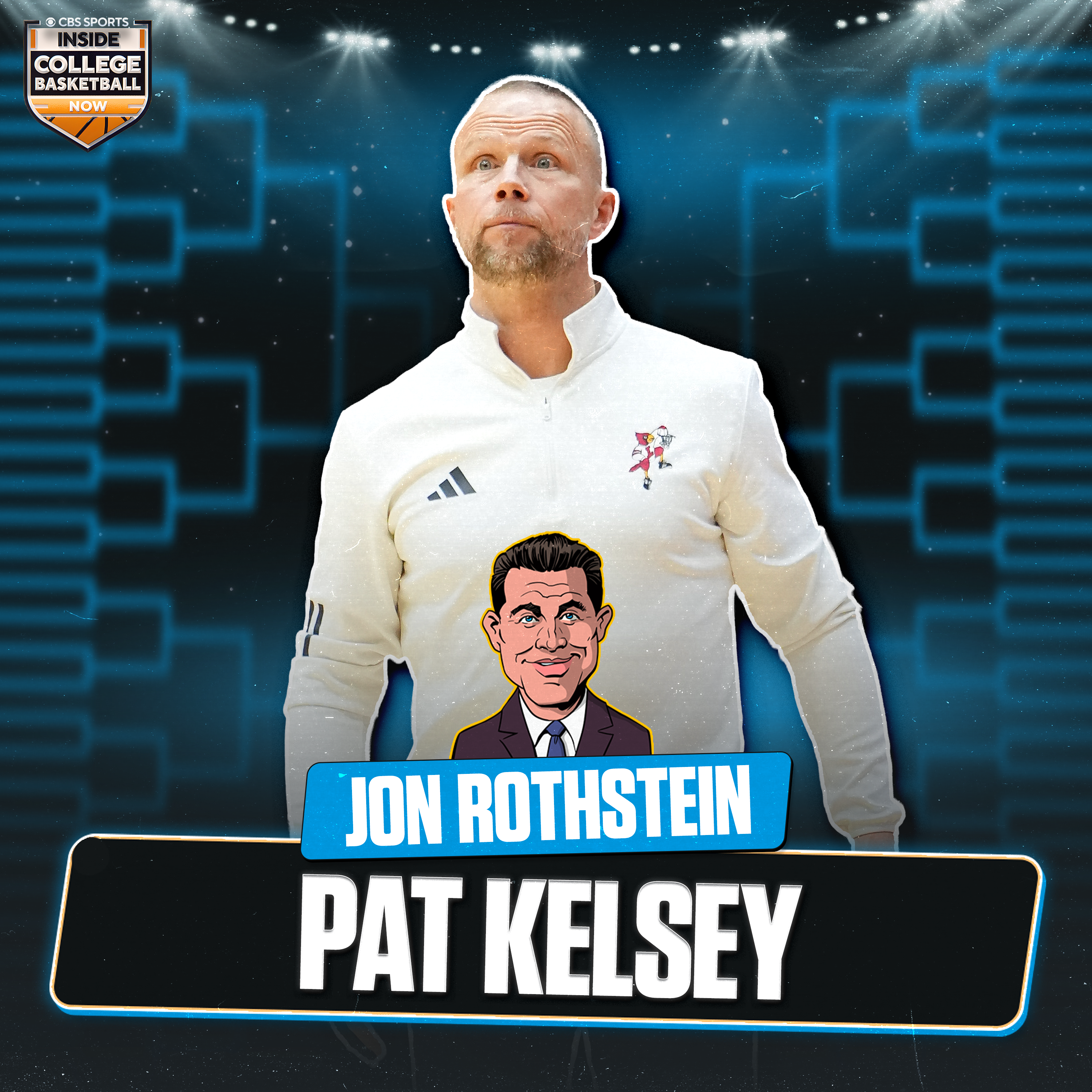 Pat Kelsey reflects on first loss, what makes Sananda Fru a KEY player for Louisville | ICBBN episode artwork