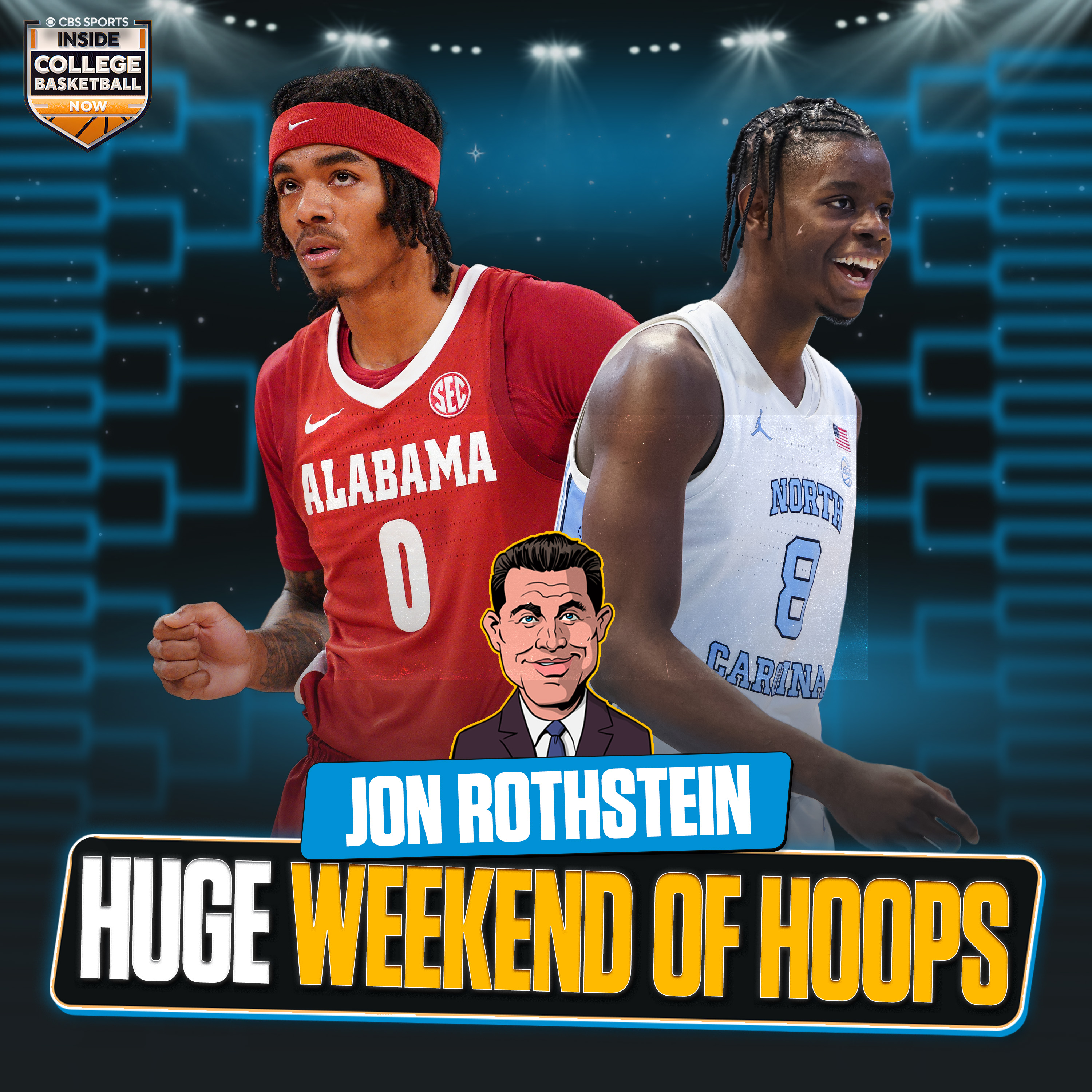 HUGE Weekend for UNC, Indiana & Georgetown + Alabama takes over the Garden & Arkansas' ceiling episode artwork