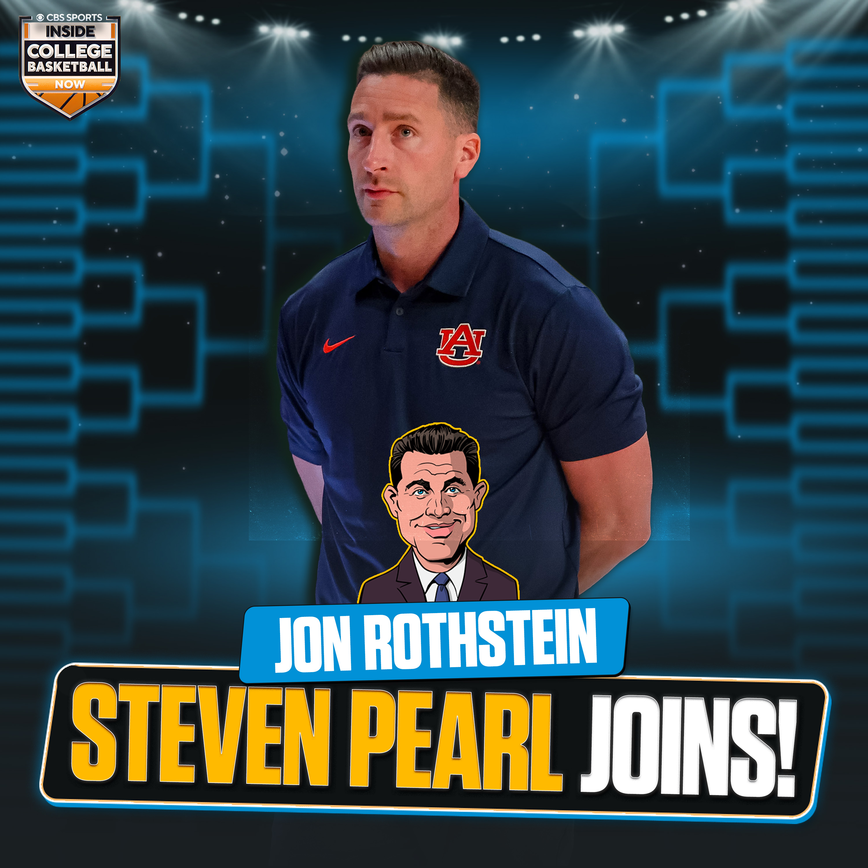 Auburn's Steven Pearl details taking over for his father at Auburn & his first days as head coach episode artwork