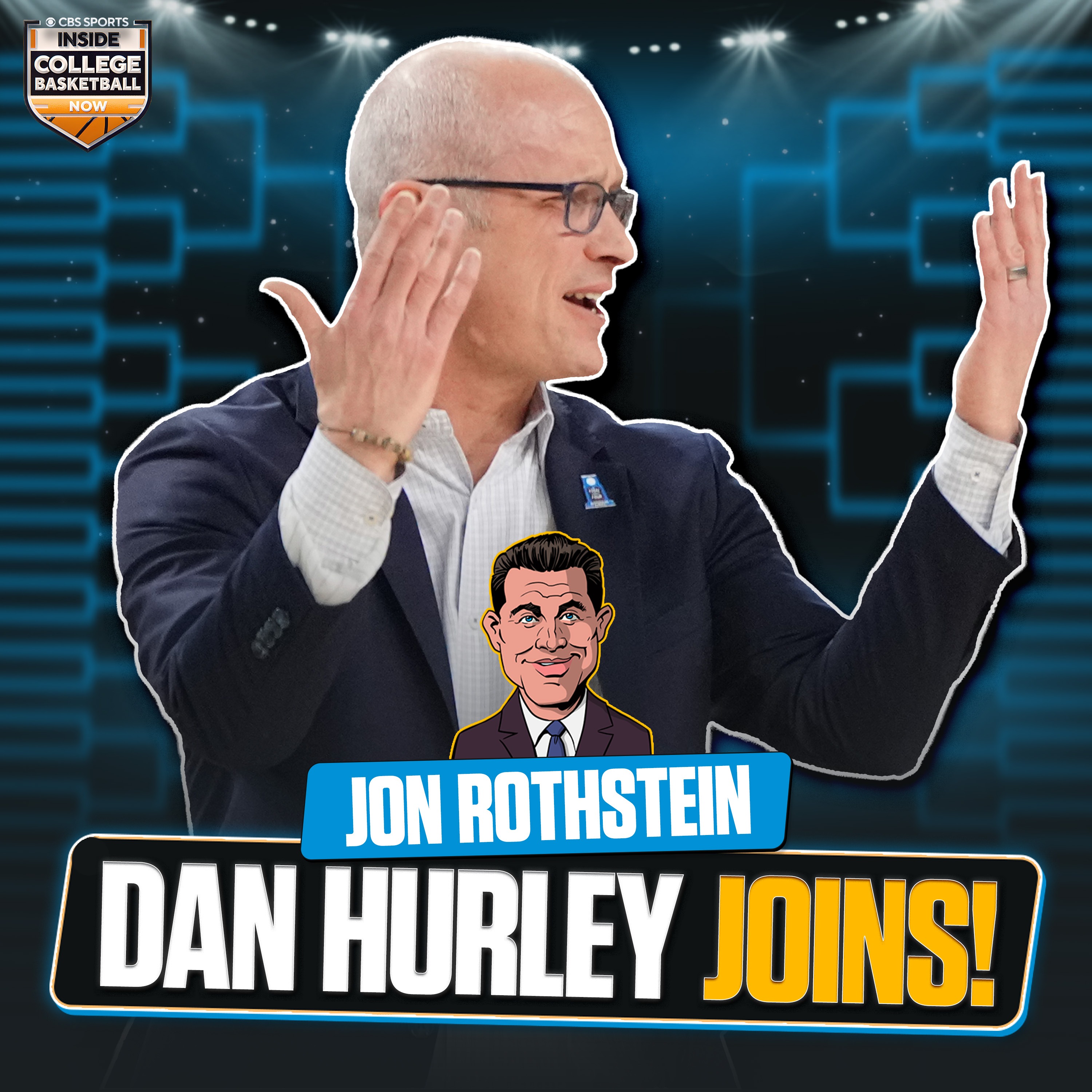 Dan Hurley REFLECTS on UConn’s Title Run & Previews 2026-27 episode artwork