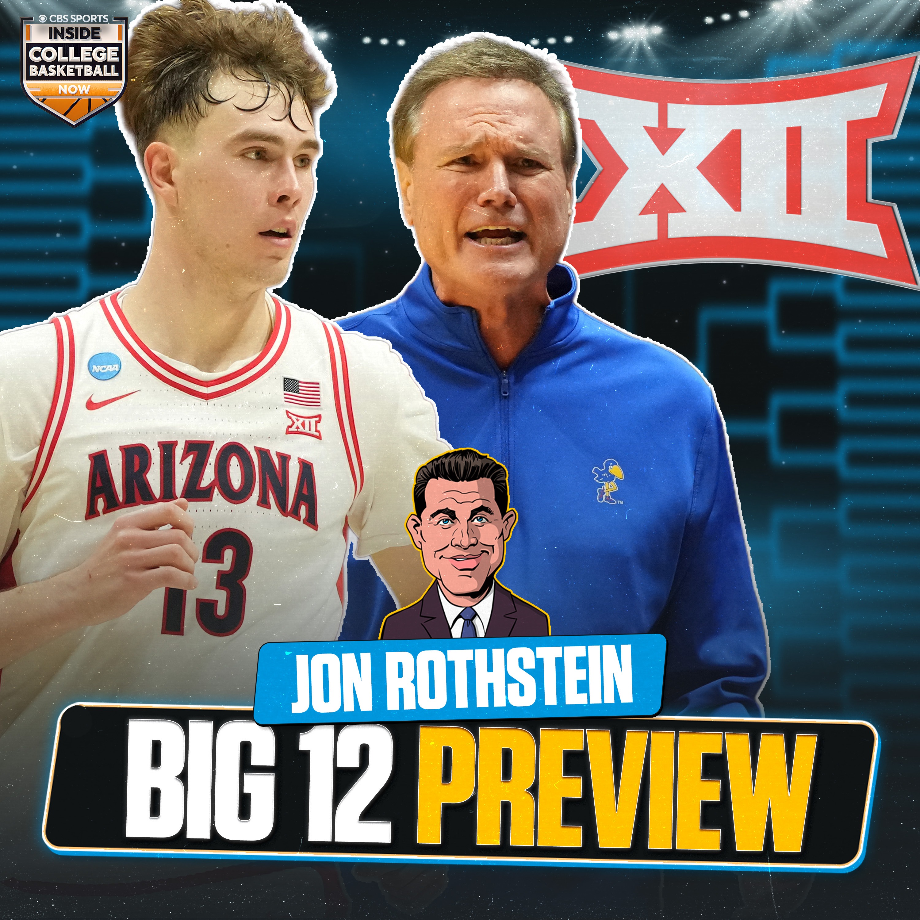 Early 2026-27 Big 12 College Basketball Preview: Awards, Storylines & more! episode artwork