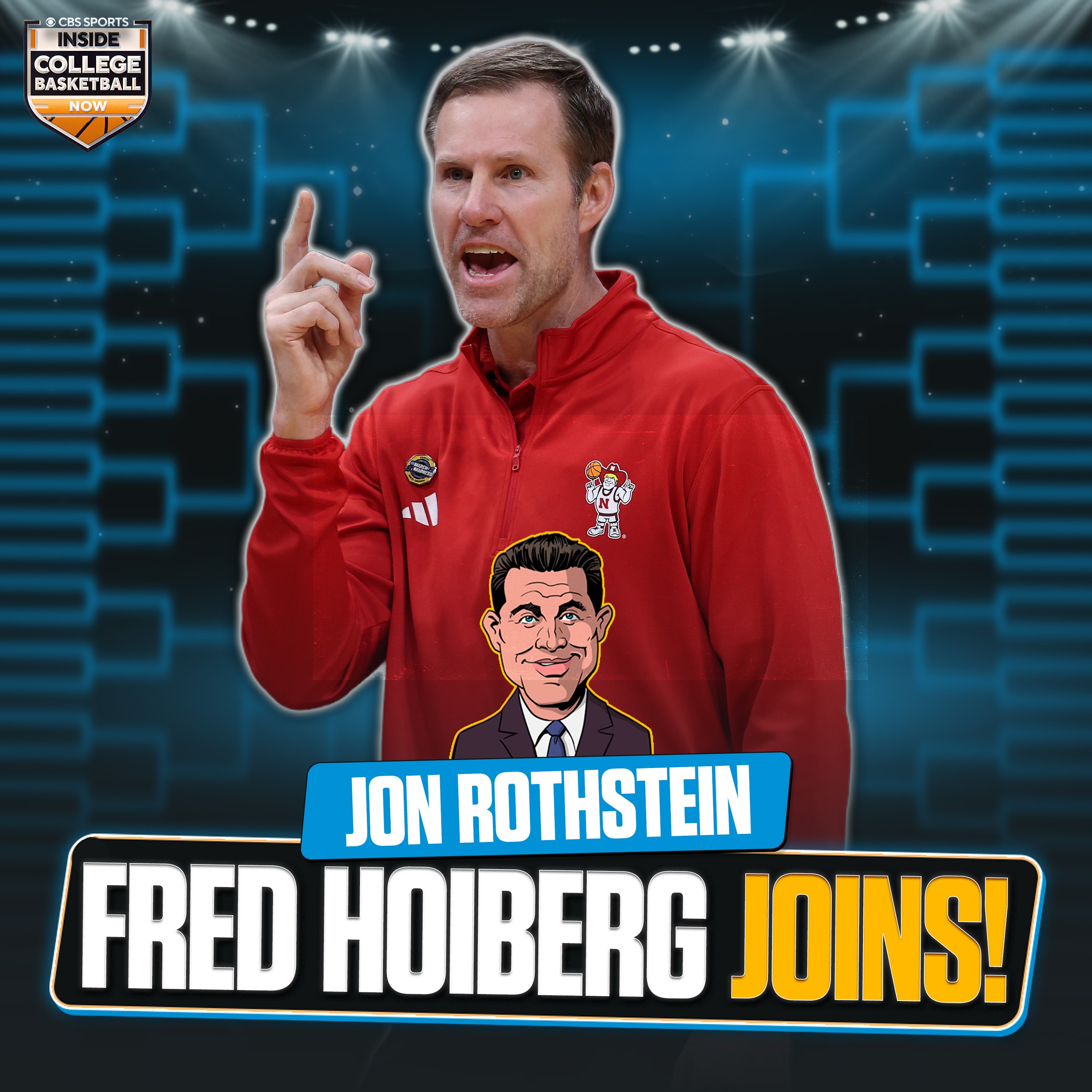 Fred Hoiberg relives the best Nebraska basketball season ever episode artwork