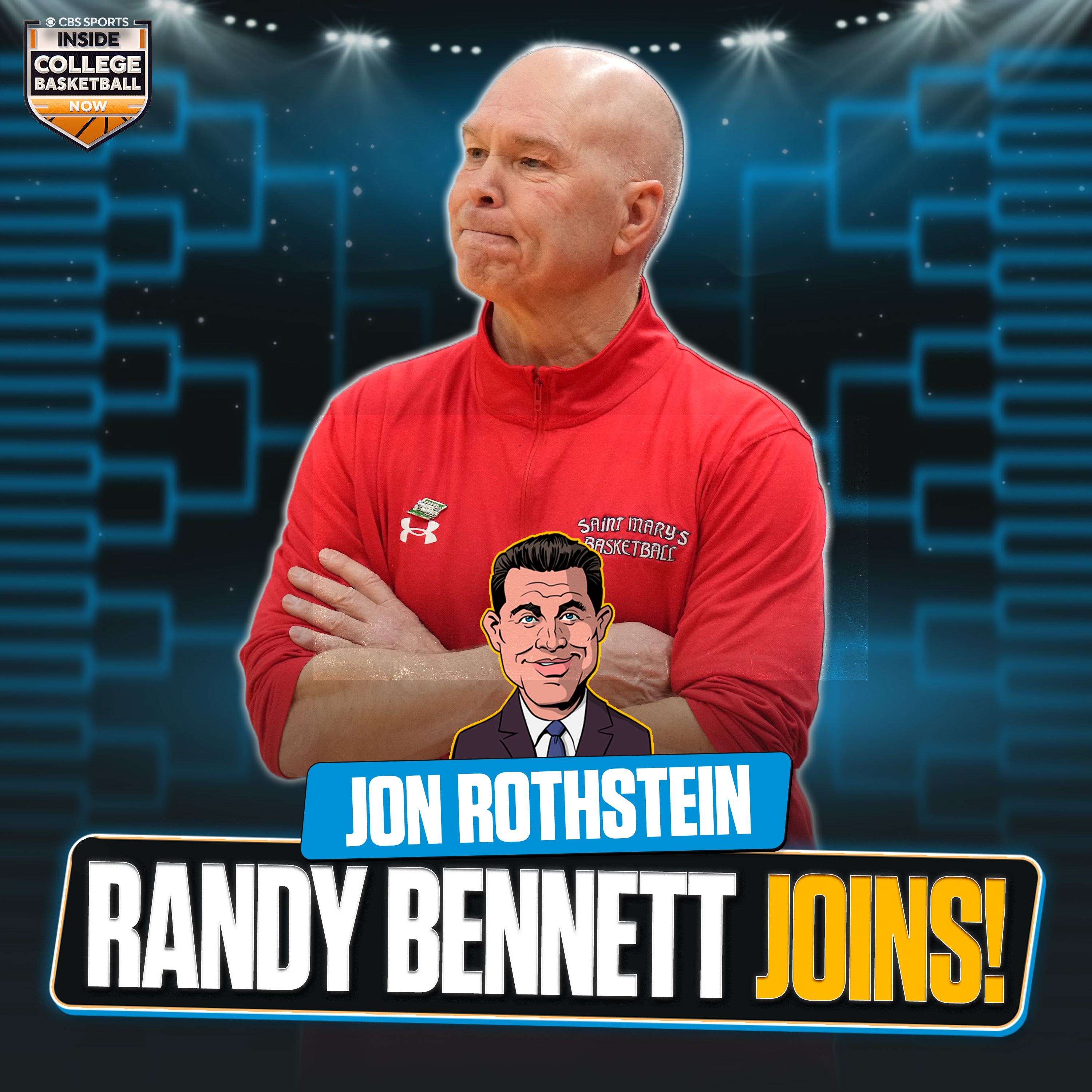 Randy Bennett reflects on saying goodbye to Saint Mary's and hello to Arizona State episode artwork