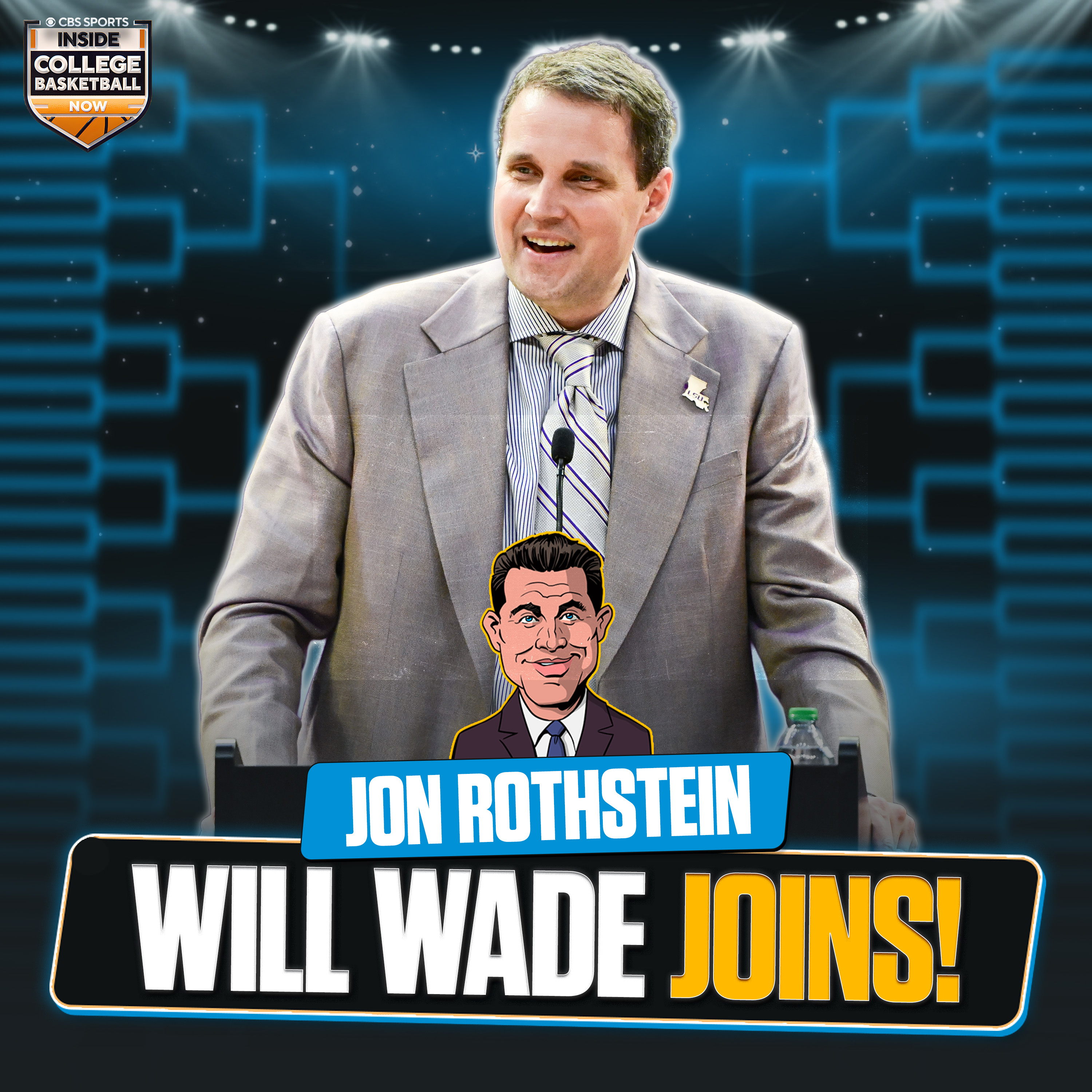 Will Wade shares the biggest difference between LSU & NC State episode artwork