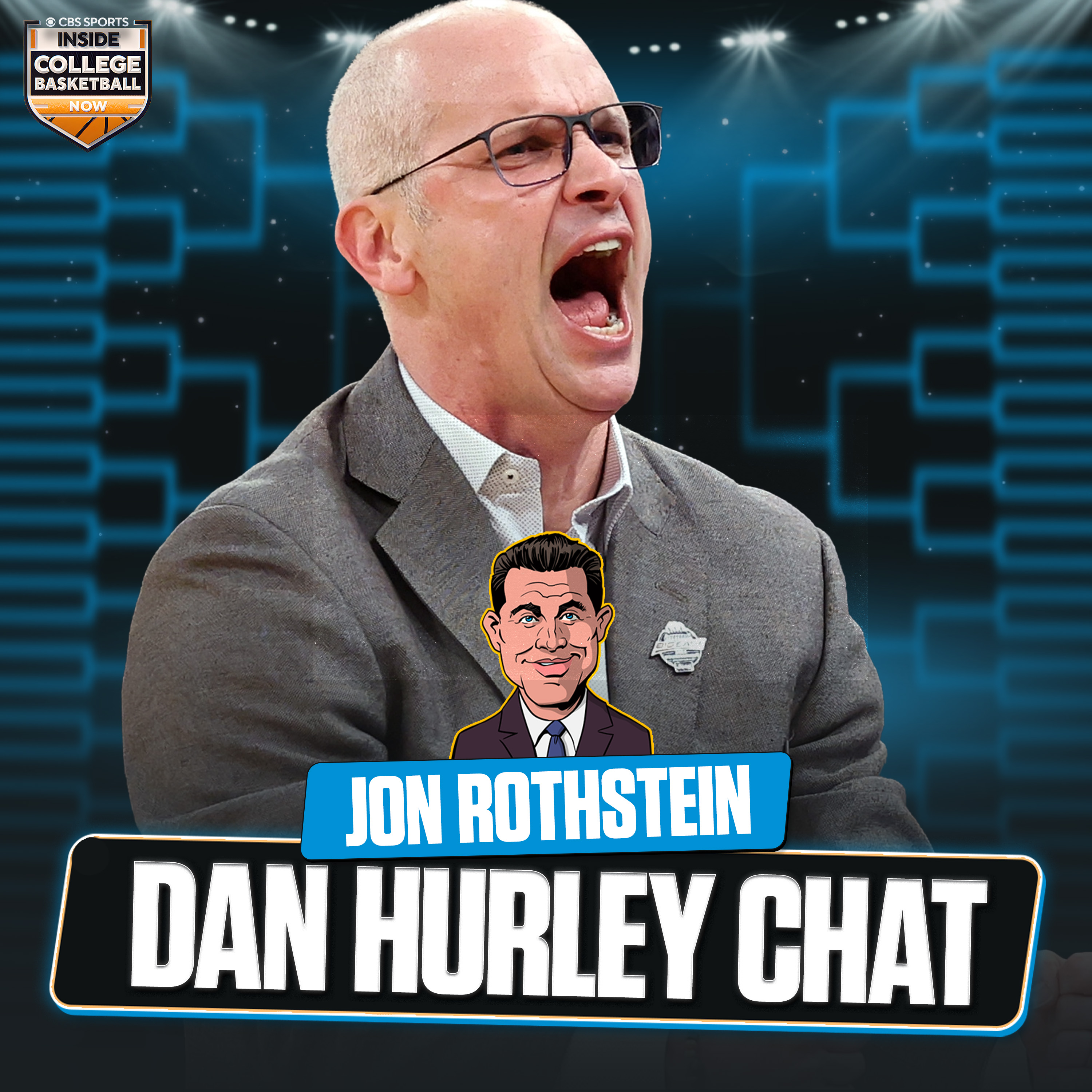 Dan Hurley is CONVINCED his flirtations with the NBA are OVER + why he wants to coach UConn forever episode artwork
