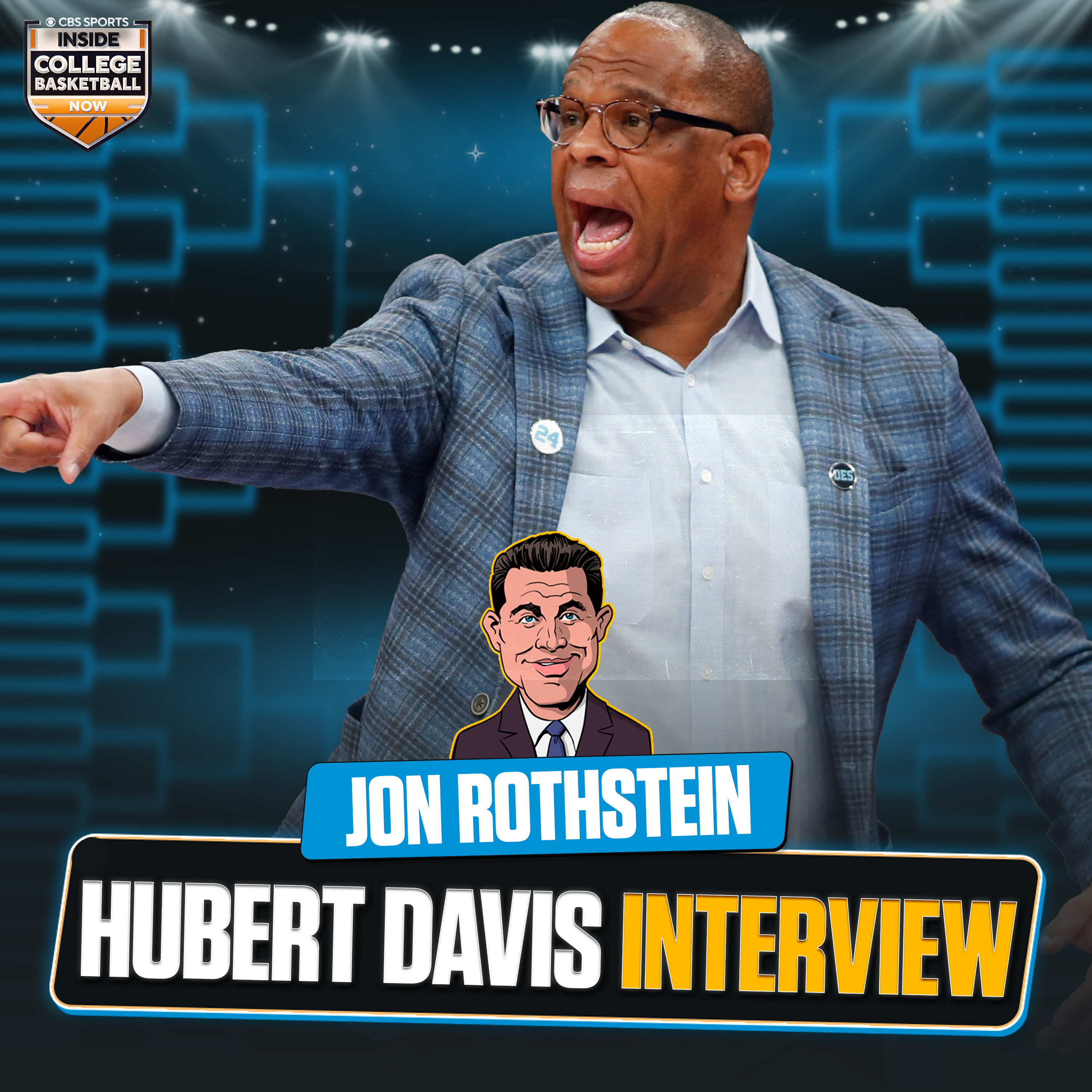 North Carolina Coach Hubert Davis REVEALS position size was a PRIORITY in building the roster episode artwork