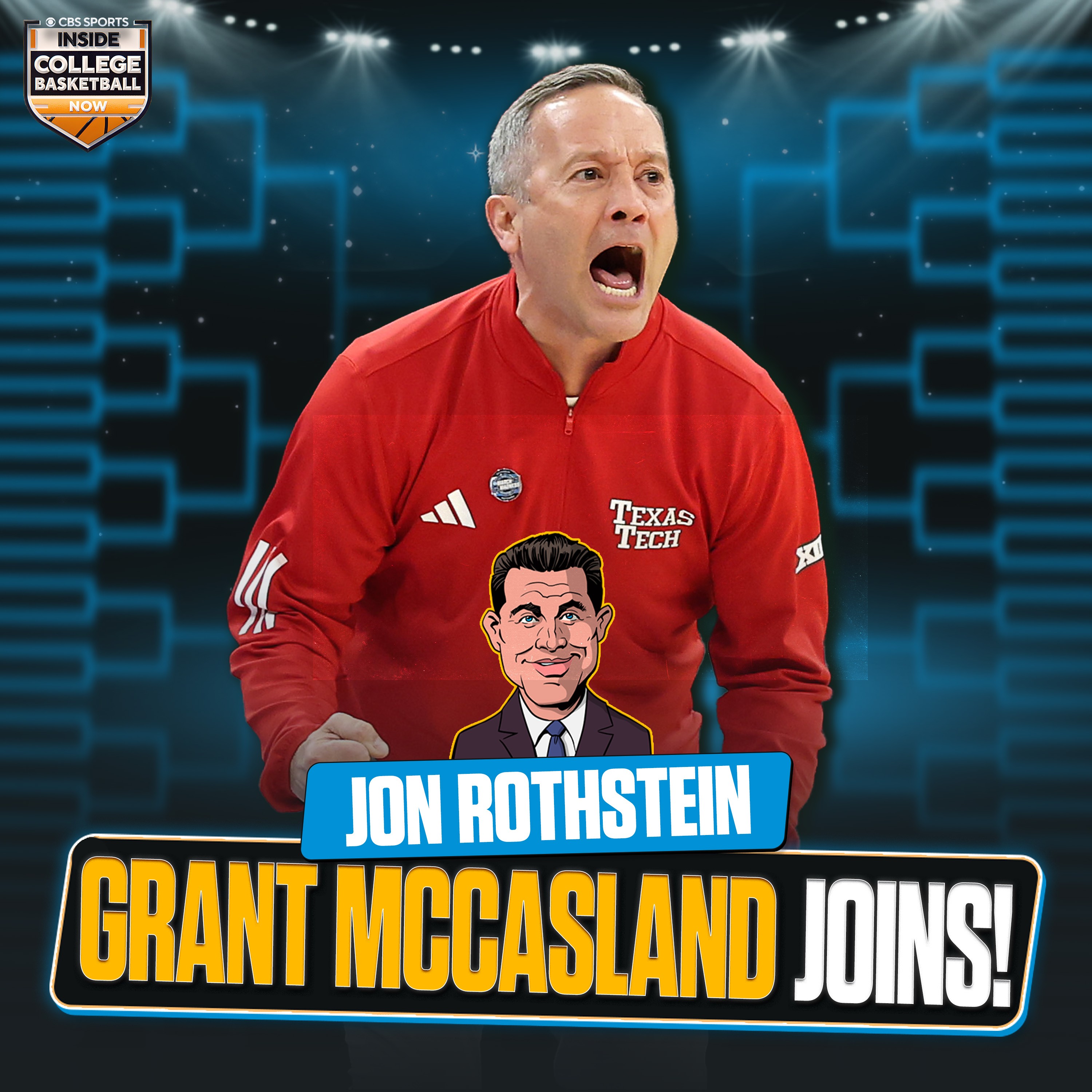 Texas Tech's Grant McCasland shares the KEYS to a Final Four after last year's Elite Eight run episode artwork