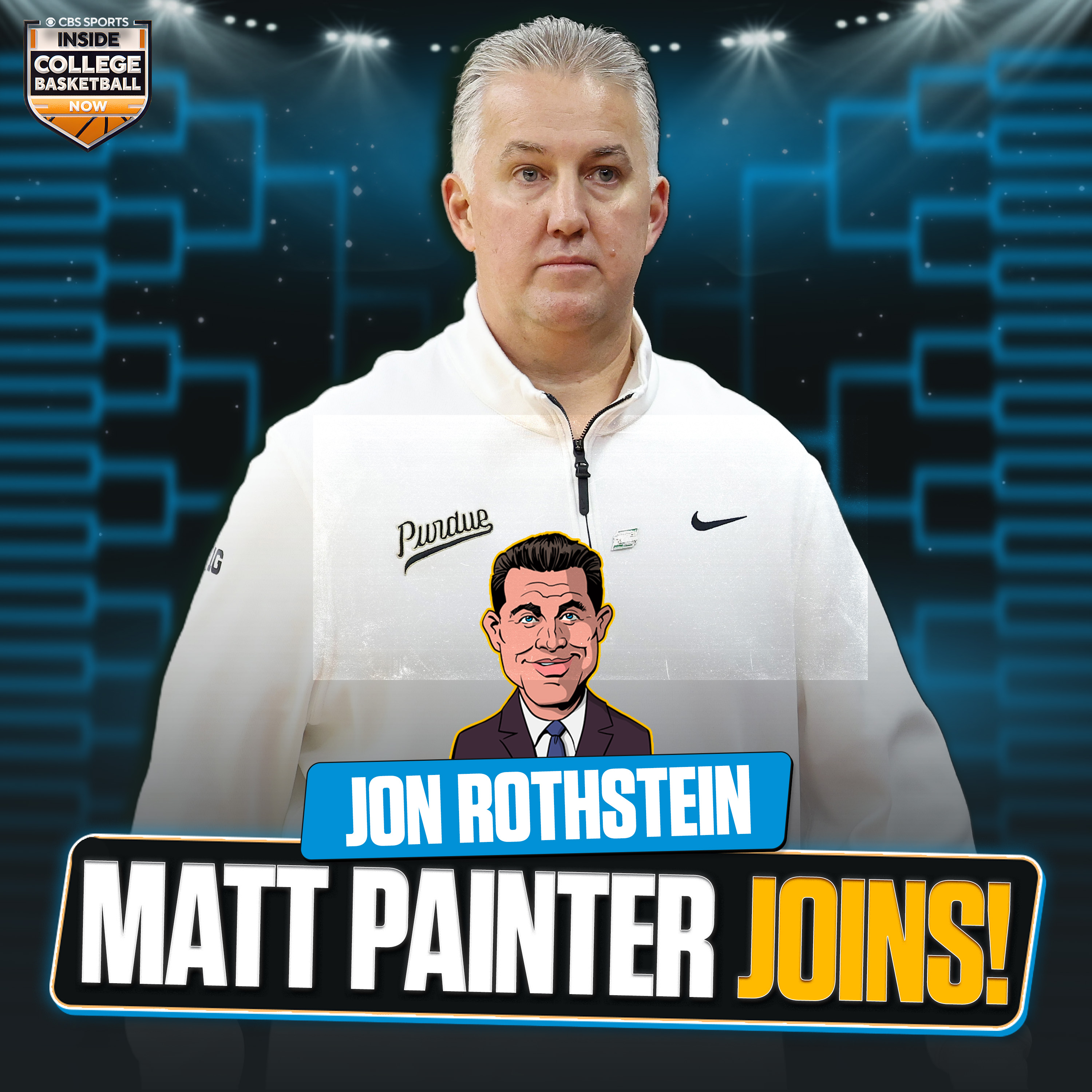 Purdue's Matt Painter calls this year his BEST CHANCE to win a National Championship episode artwork