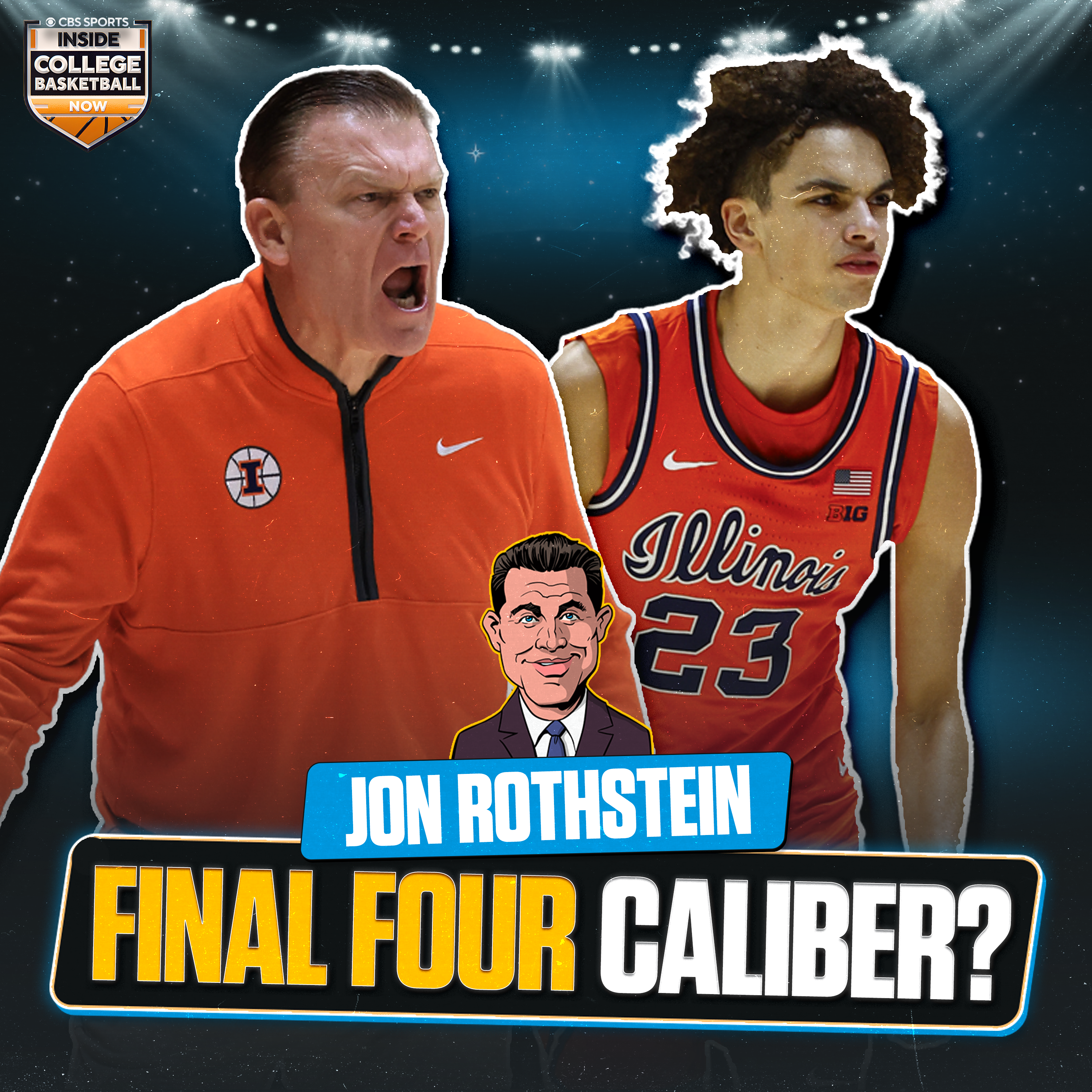 Illinois is FINAL FOUR caliber + UConn vs. St. John’s RIVALRY preview I ICBB Now episode artwork