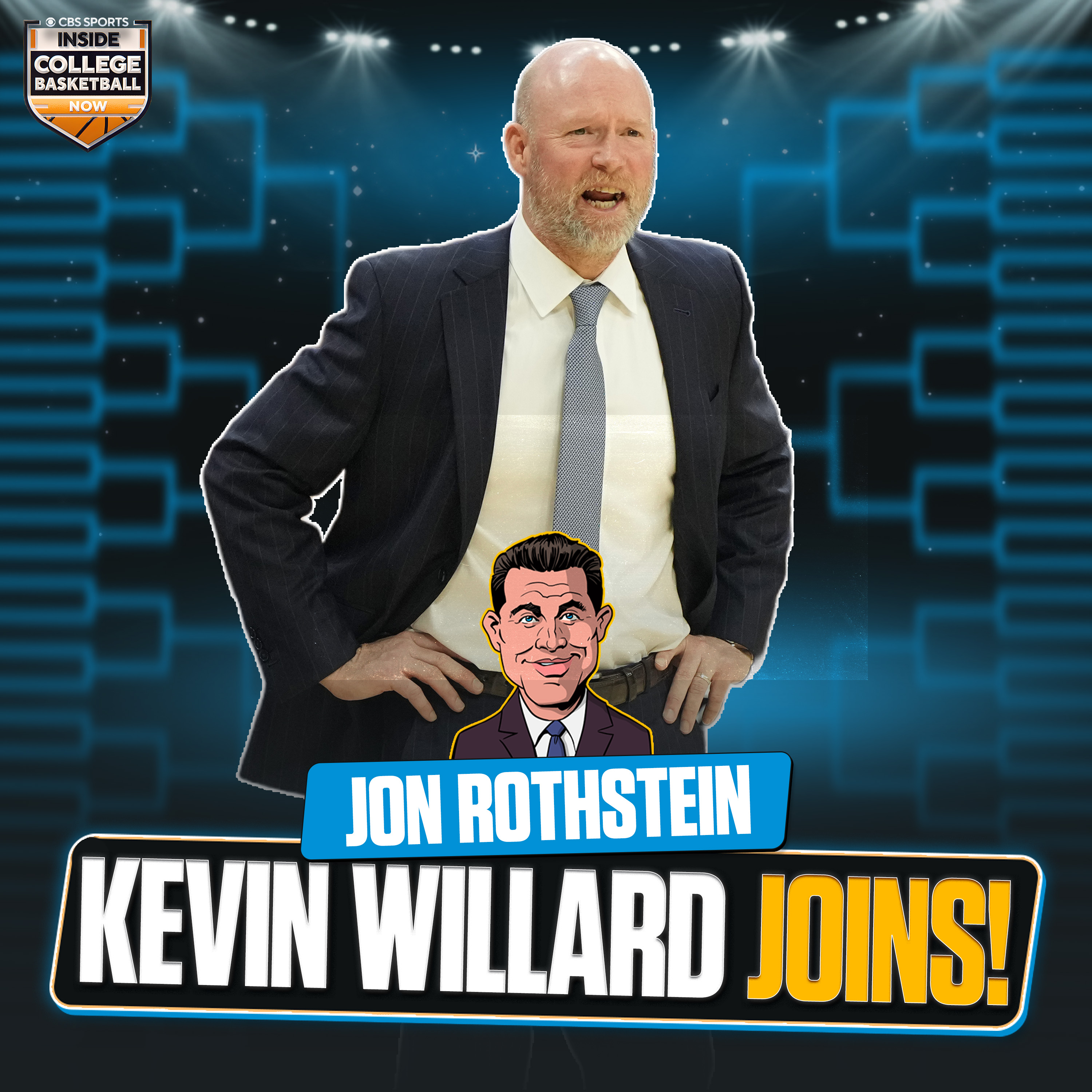 Kevin Willard describes Jay Wright's lasting influence on Villanova basketball episode artwork