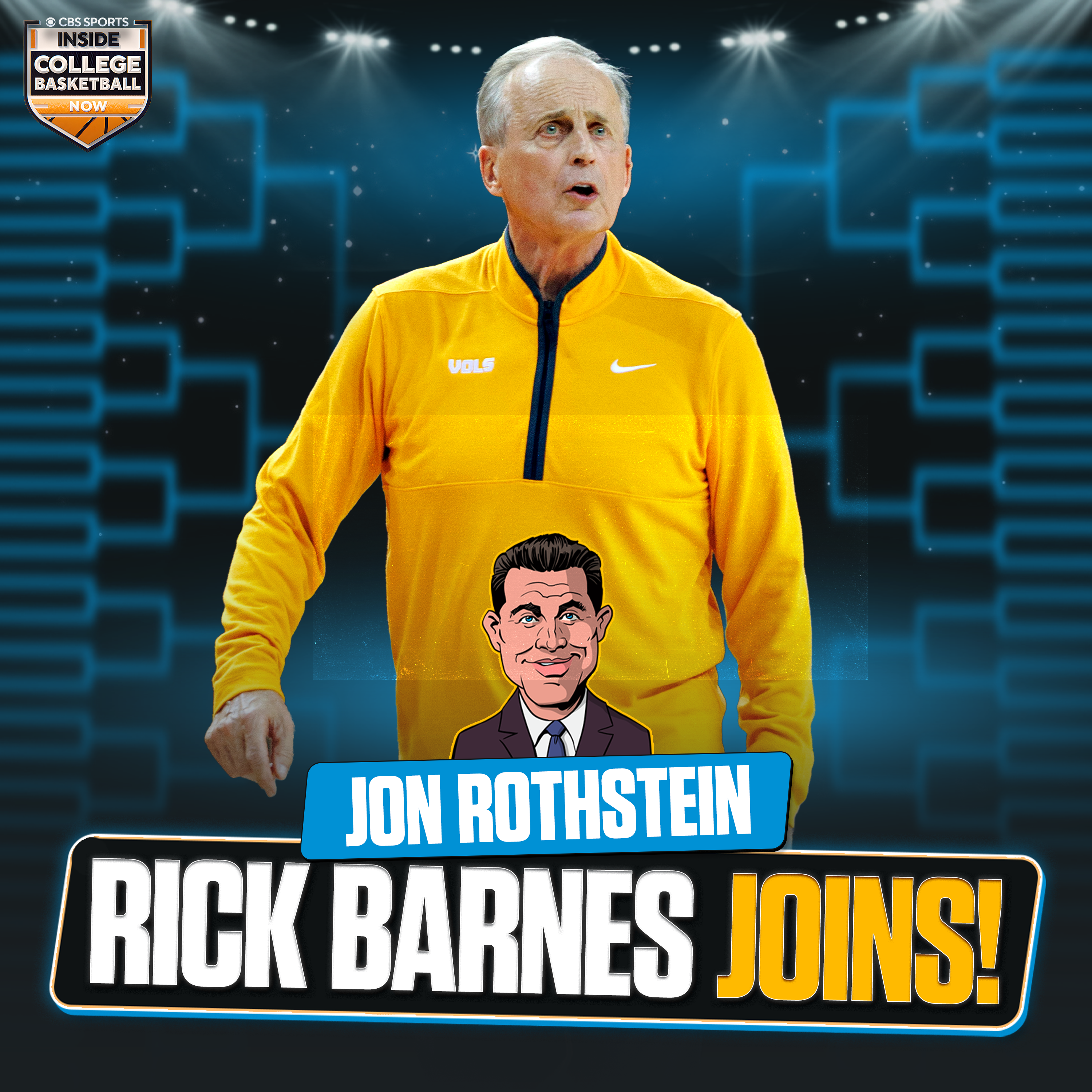 "Through the fire" - Tennessee's Rick Barnes explains how Nate Ament & the Vols have ascended to a new level episode artwork