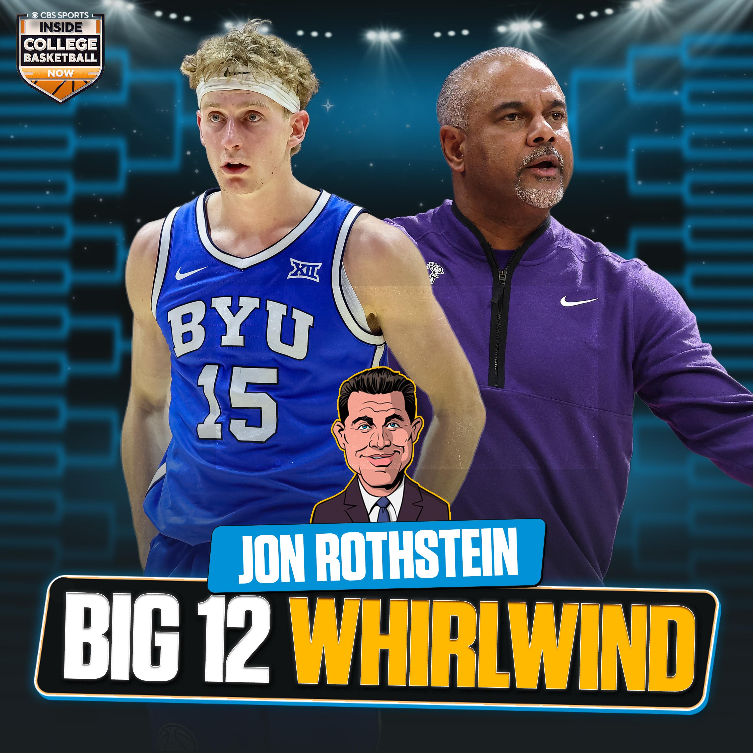 A dark day in the Big 12: Tang fired, Saunders out + Michigan, Houston gauntlet weeks & JT Toppin episode artwork