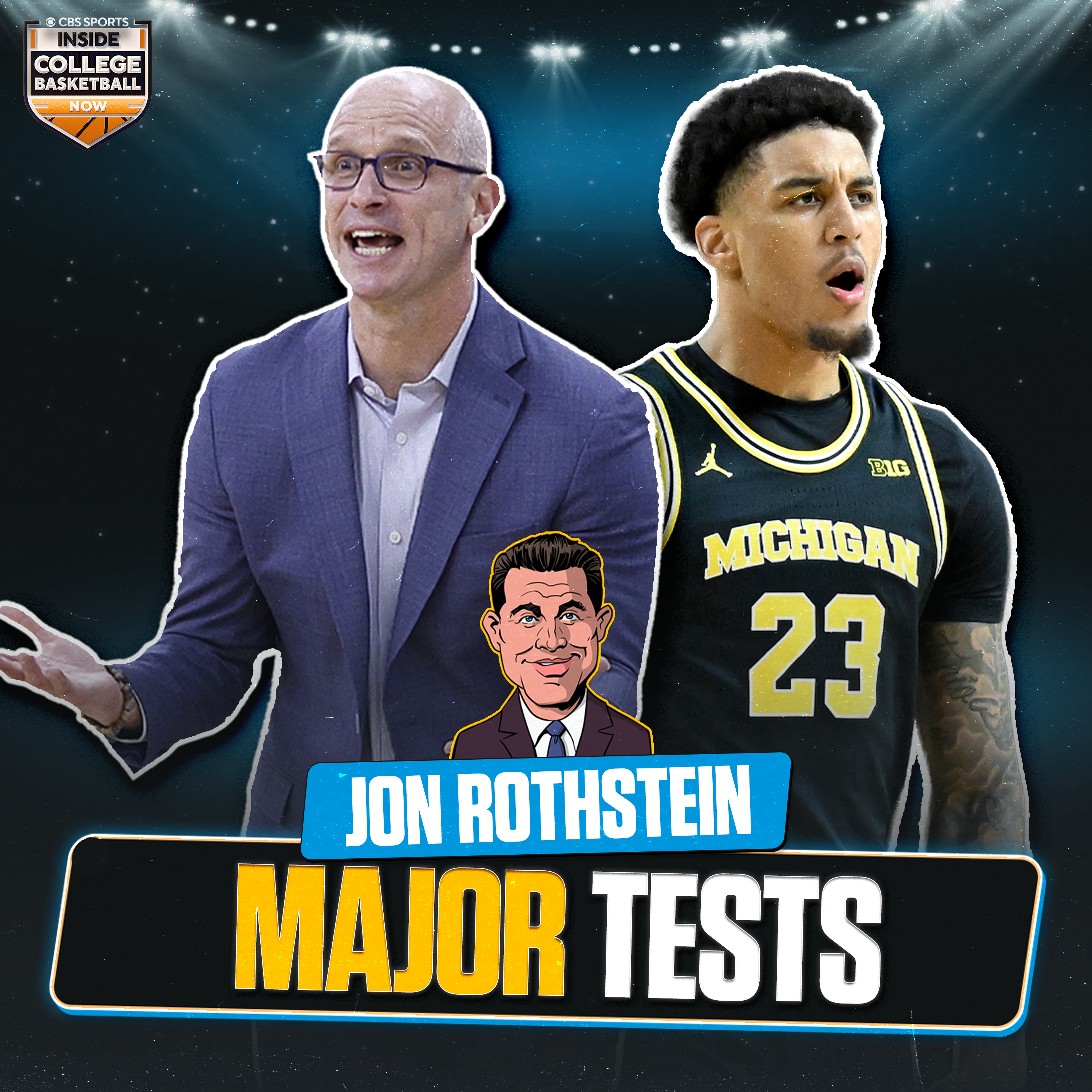 Michigan, UConn TESTED: Why they’ll still make the Final Four I ICBBN episode artwork