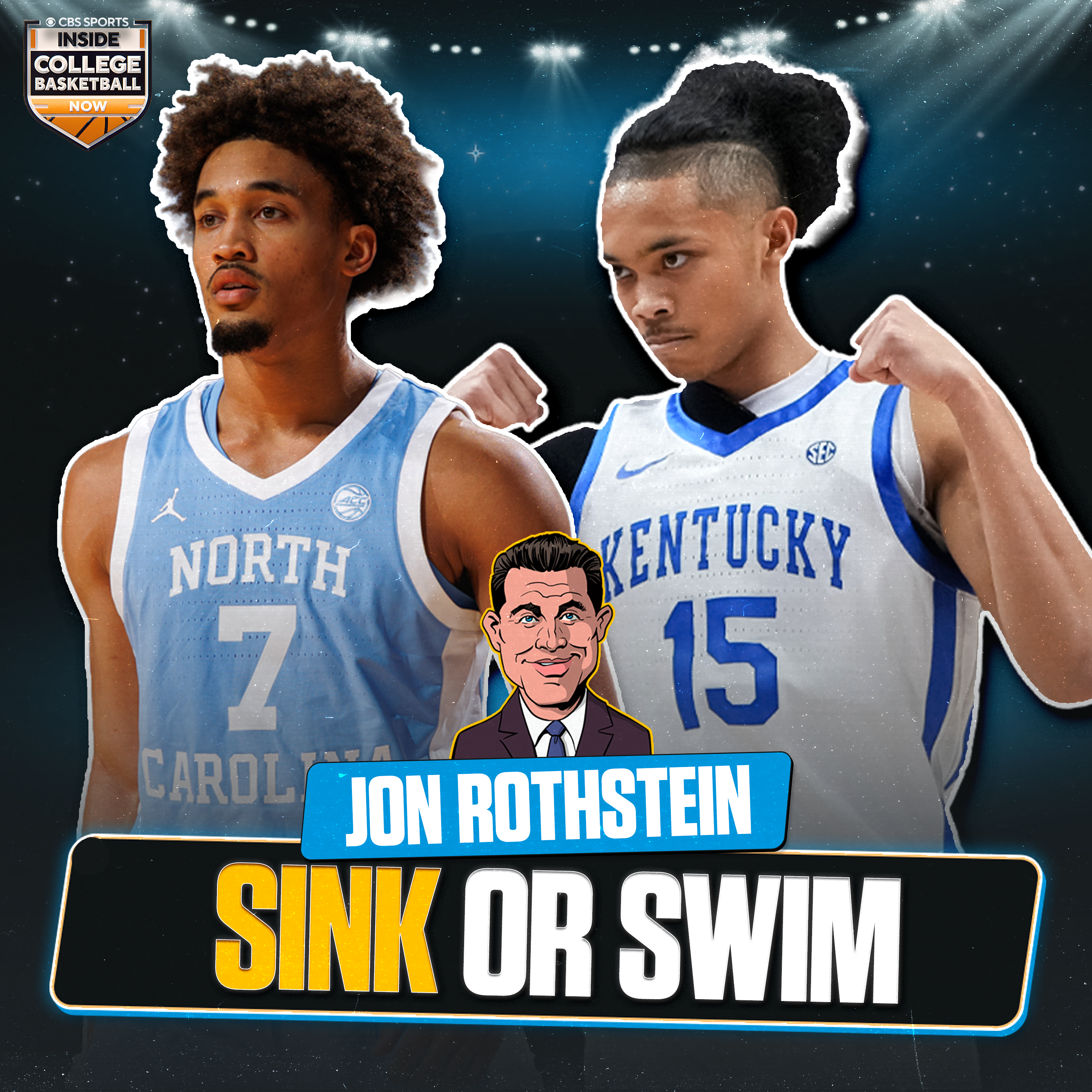 Why Kentucky could MISS the NCAA tournament, UNC has PROBLEMS episode artwork